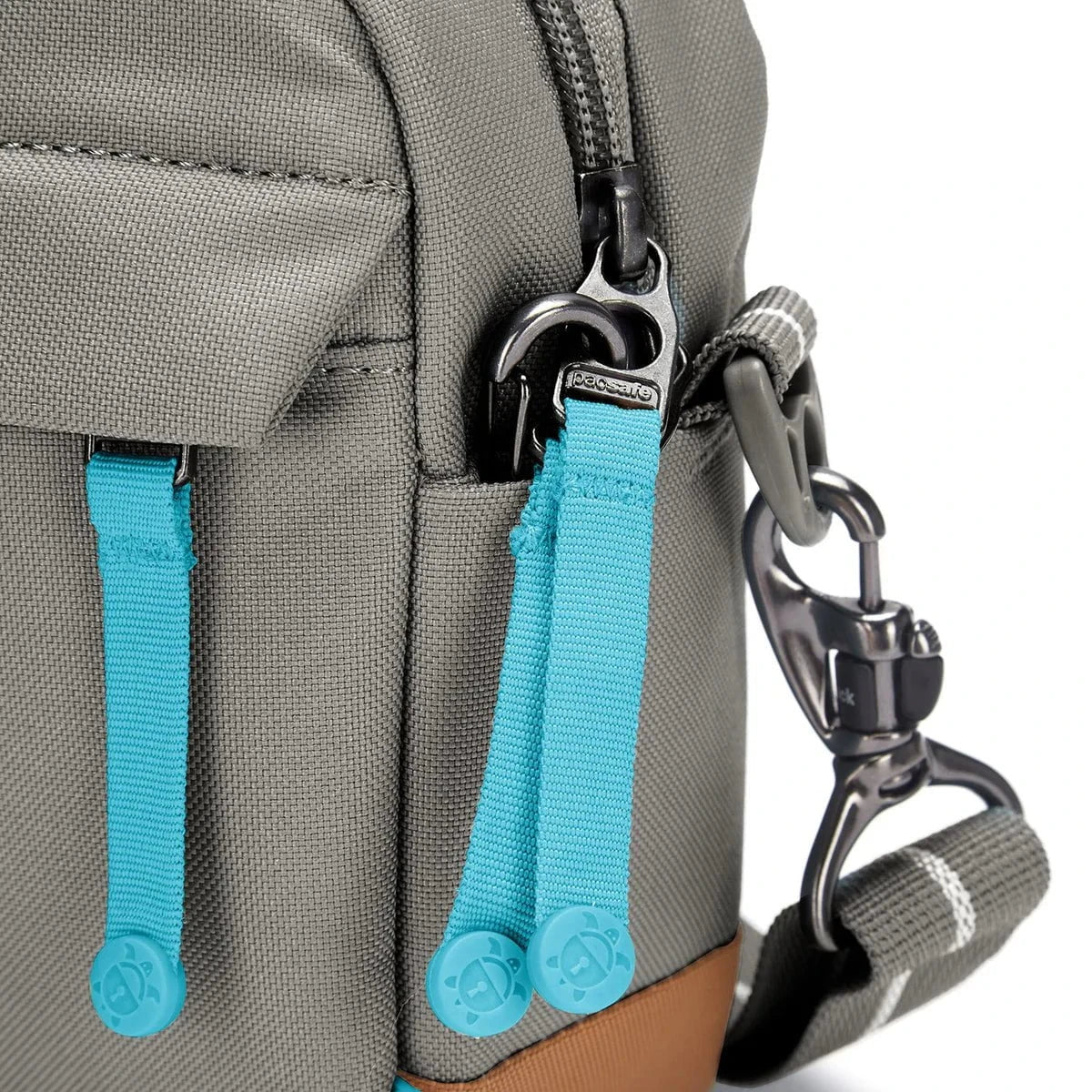 Pacsafe Go Anti-Theft Crossbody Bag - Secure Travel Purse for Women & Men - RFID Blocking, Slash Proof - Perfect for Commuting, Shopping & Travel