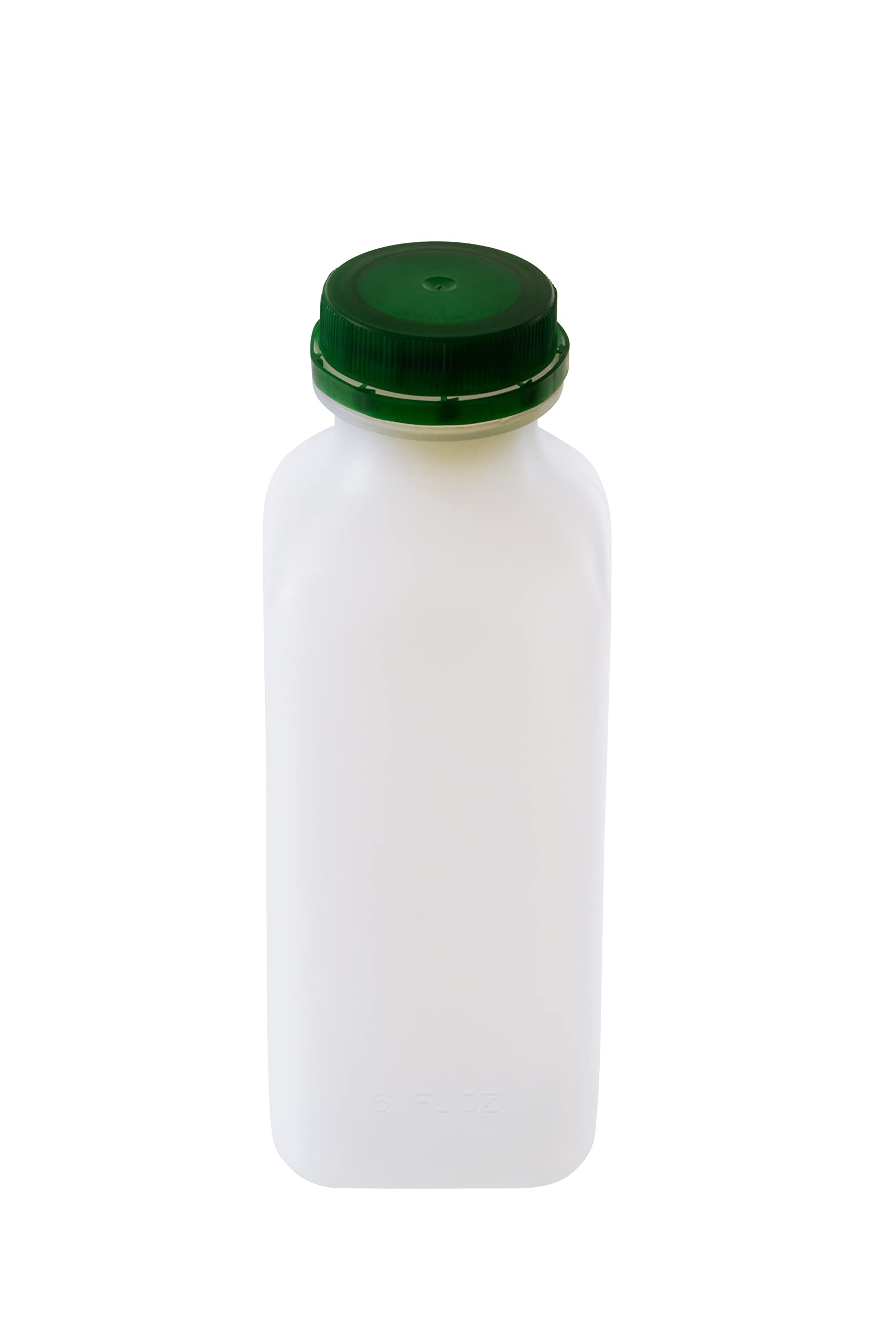 EcoQuality 38mm Green Tamper Evident Ratchet Caps & Lids for HDPE/Clear Plastic Juice Bottles, Smoothie Bottles, Fresh Squeezed Juice Containers - 250 Pack | Leak-Proof, Secure Seal for Commercial Juice Production, Cold Pressed Beverages & Home Brewing
