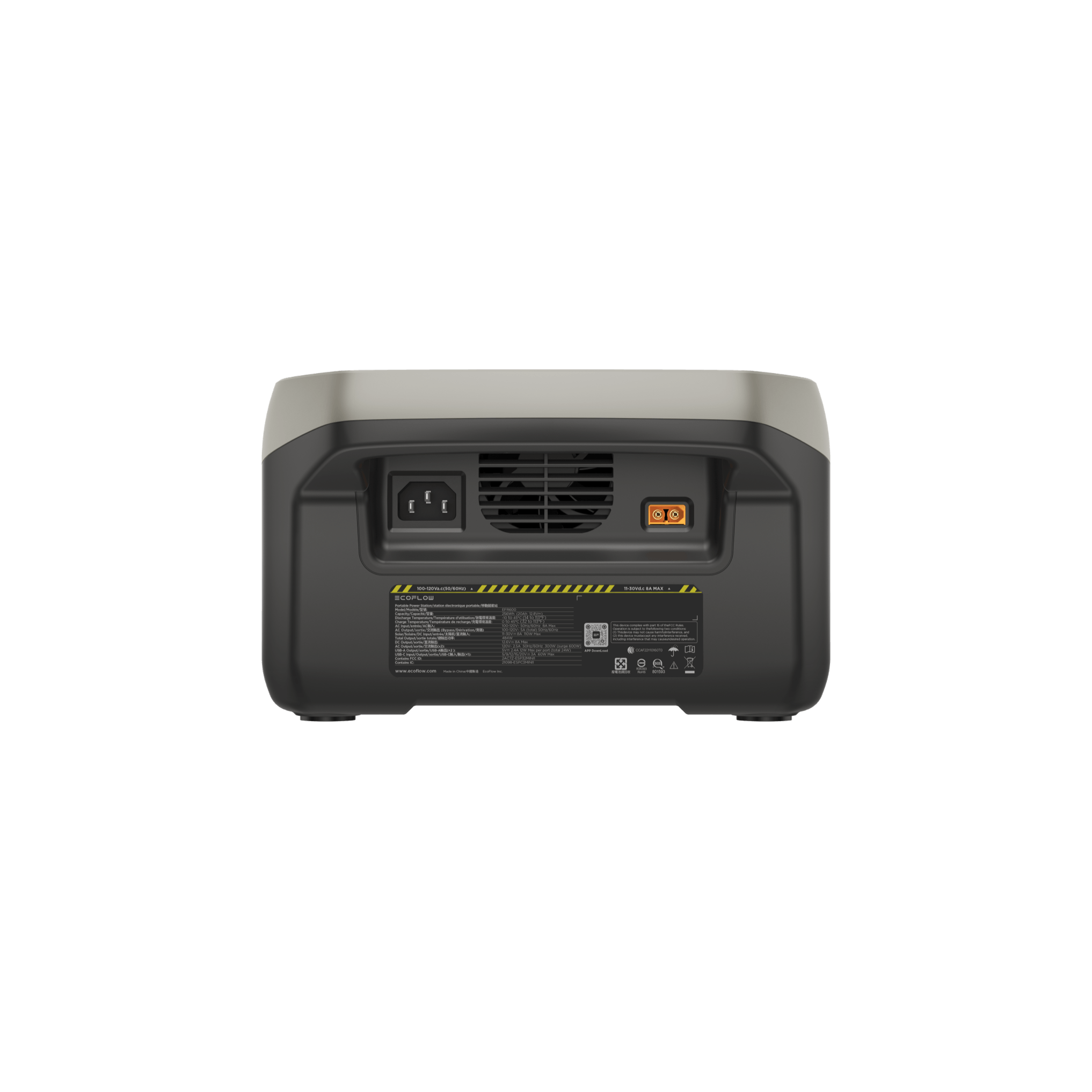 EcoFlow RIVER 2 288Wh Portable Power Station - Certified Refurbished | Solar Generator for Camping, RV, Emergency Backup & Outdoor Adventures