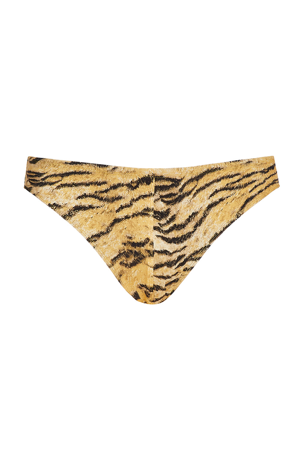 Reuben Men's Swim Brief in Tigresa Print - Quick-Dry Comfortable Swimwear for Beach, Pool & Water Sports