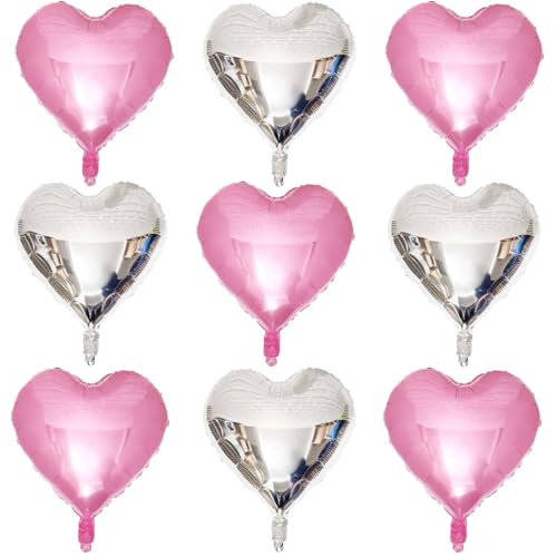 10 Silver Pink