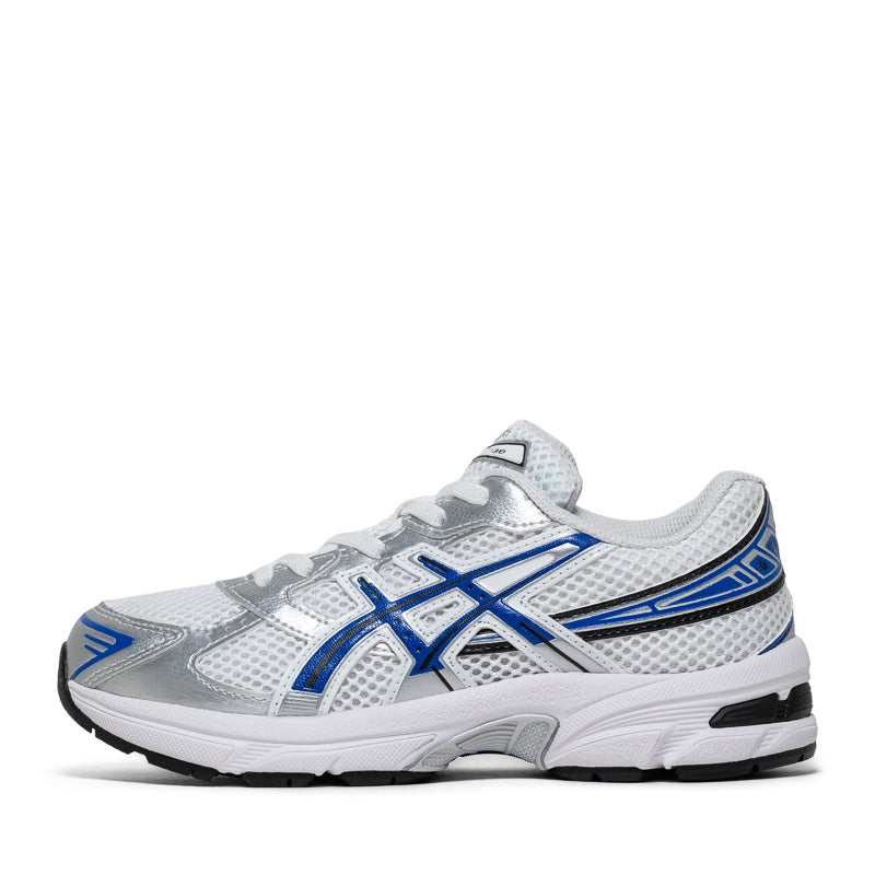 ASICS Gel 1130 (PS) Running Shoes - White/ASICS Blue - Lightweight Cushioned Sneakers for Men & Women - Perfect for Jogging, Gym Workouts & Casual Wear
