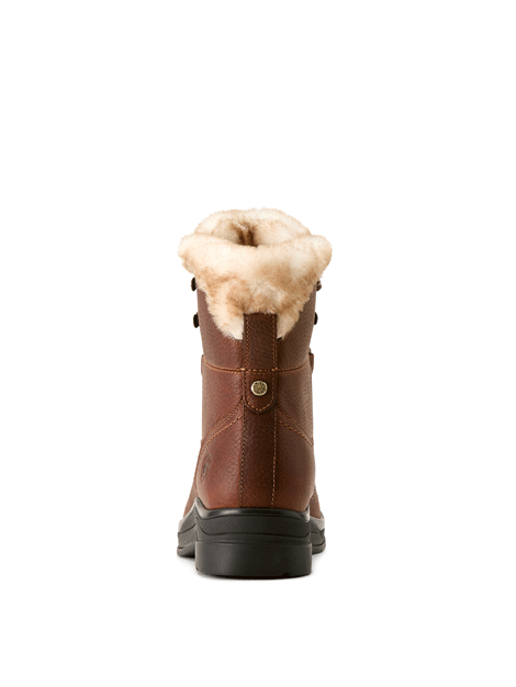 Ariat Harper Sherpa Waterproof Winter Boots for Women - Insulated Snow Boots with Sherpa Lining for Hiking, Outdoor & Cold Weather Activities