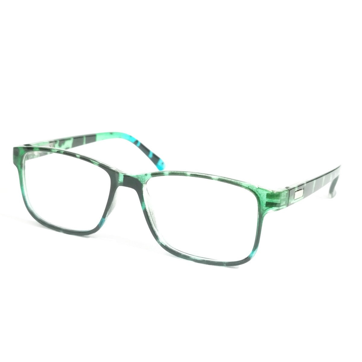Stylish Sea Green Progressive Multifocal Glasses for Reading & Distance Vision - Perfect for Work, Driving & Daily Activities