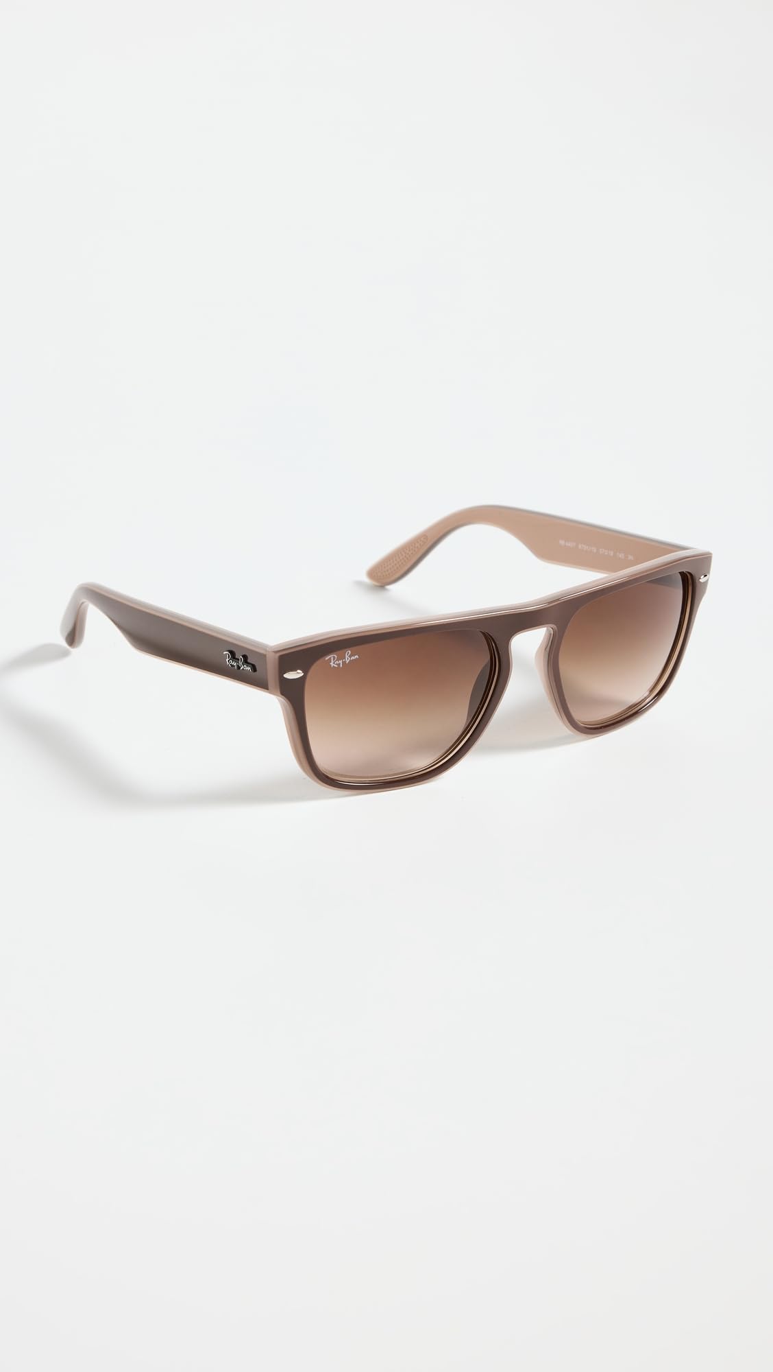 Ray-Ban RB4407 Square Sunglasses for Men & Women - Classic UV Protection Polarized Lenses - Perfect for Driving, Beach & Outdoor Activities