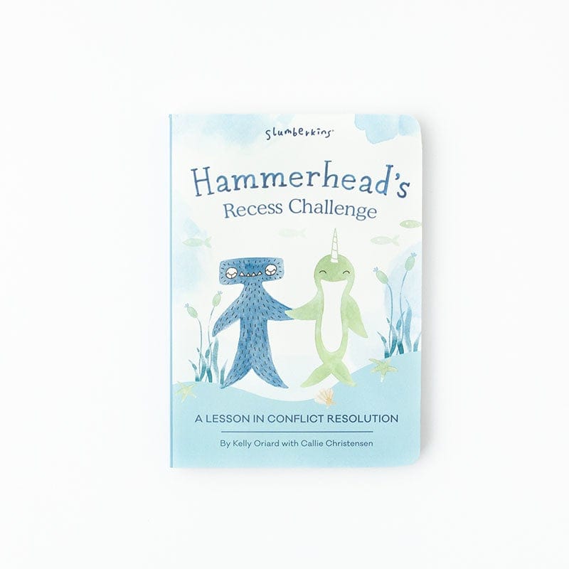Hammerhead's Recess Challenge Board Book for Kids - Fun Educational Activity Book for Preschool Learning & Classroom Games | Perfect for Storytime, Homeschooling & Early Childhood Development