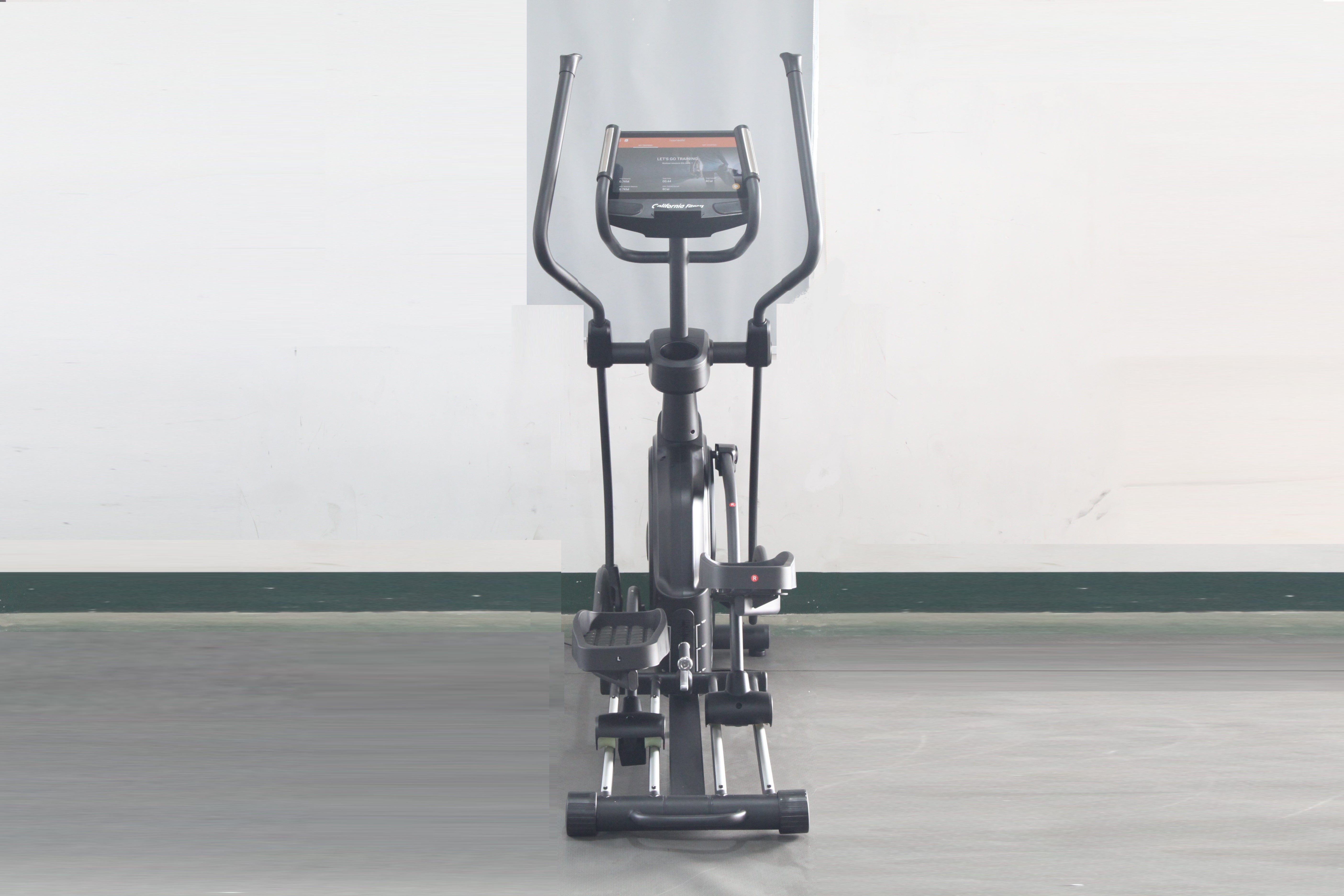 California Fitness E8 Elliptical Incline Trainer - Low Impact Cardio Machine for Home Gym, Adjustable Resistance & Incline - Perfect for Weight Loss, Full Body Workout & Indoor Fitness Training (Summer Sale)
