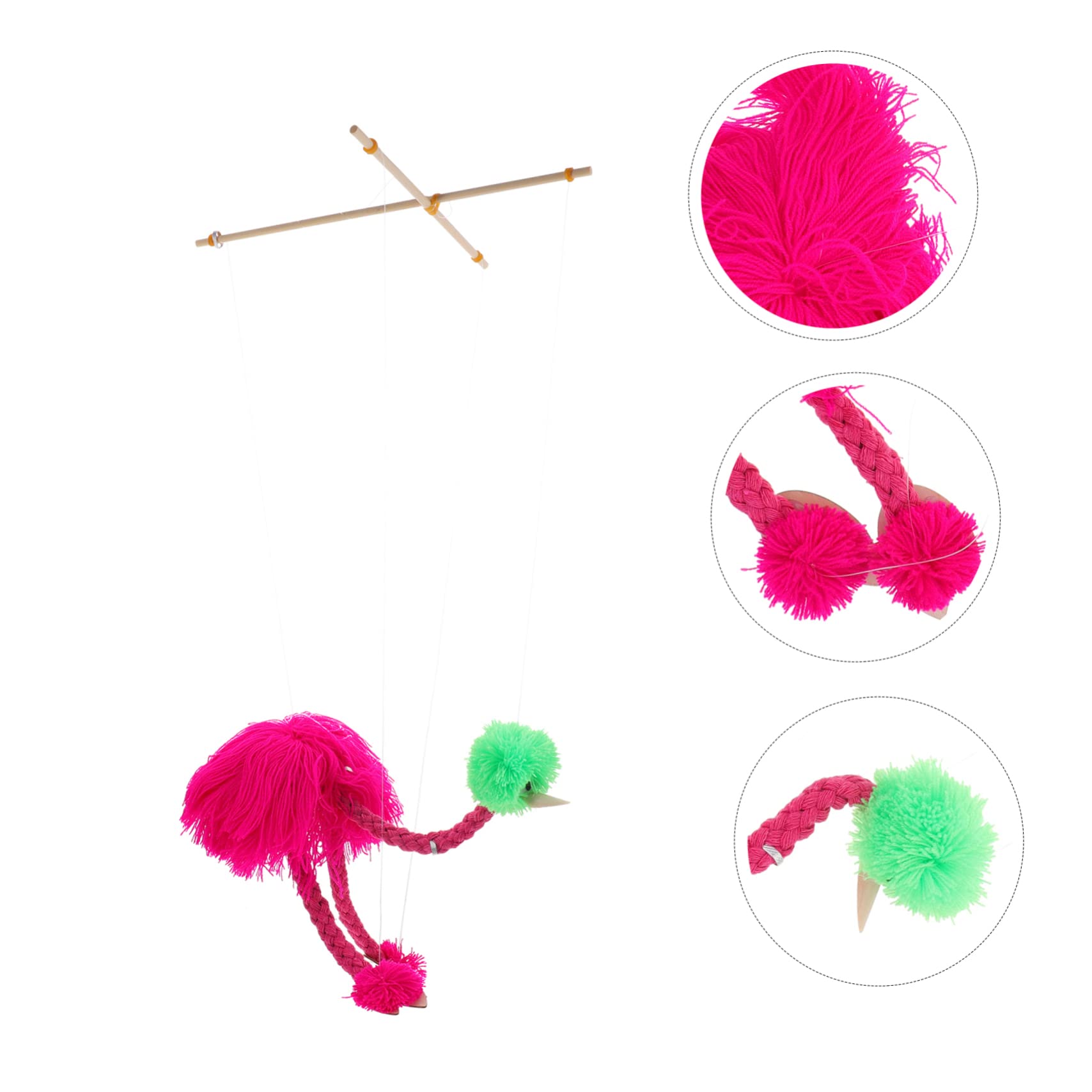 Phenofice Animal Hand Puppets for Kids - Unique Finger Puppet Toys, Role Play & Storytelling Puppets for Children - Perfect for Playtime, Classroom Activities & Interactive Learning