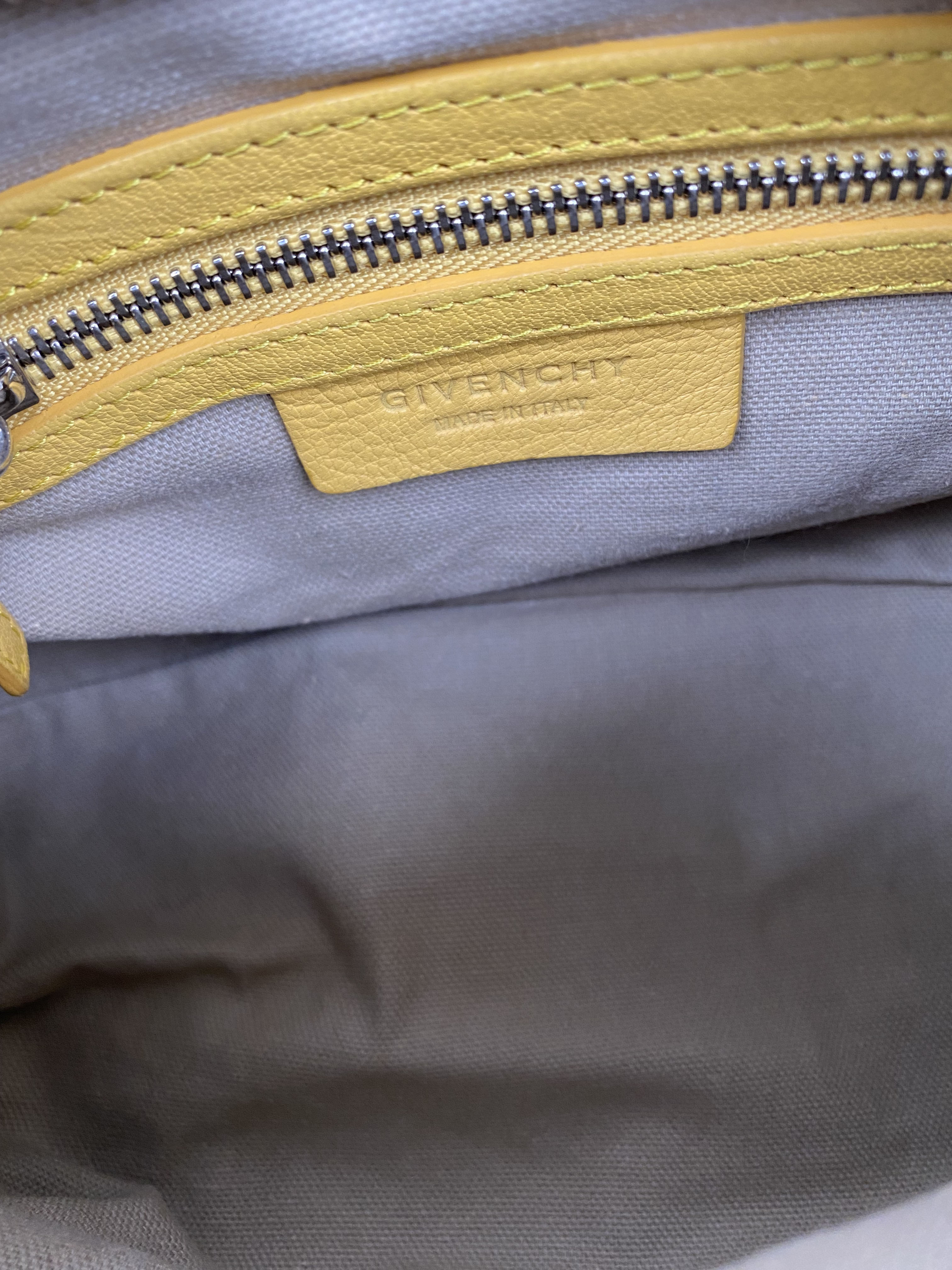 Givenchy Small Yellow Pandora Bag - Luxury Crossbody Handbag for Women | Perfect for Parties, Date Nights & Everyday Use