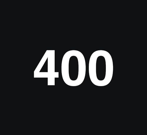 400 Expedition Black