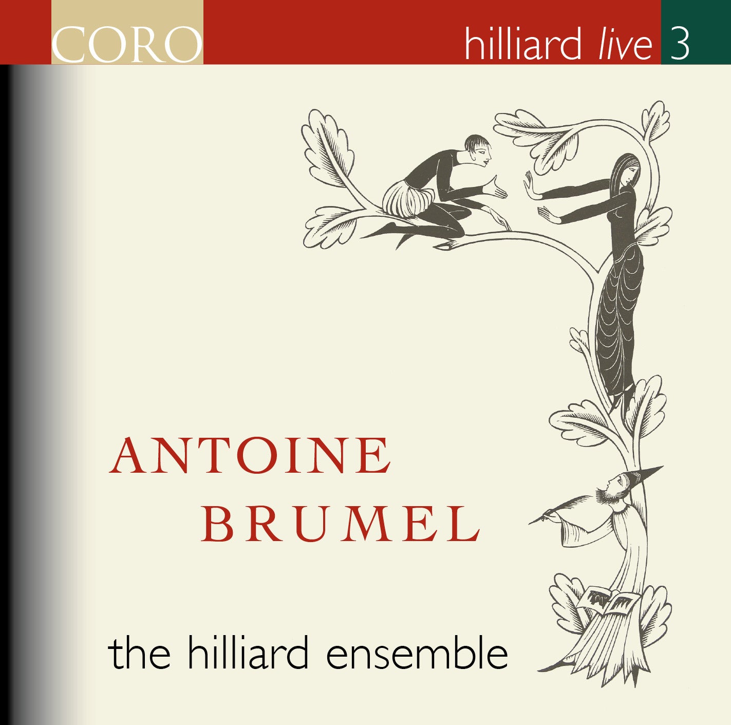 Hilliard Ensemble - Antoine Brumel: Live 3 Album | Renaissance Choral Music for Meditation, Study & Relaxation