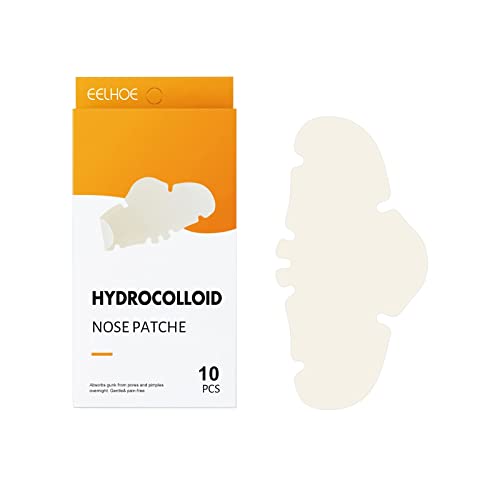 BDYJY Deep Cleansing Pore Strips - Blackhead Removal Nose Strips for Women | Instant Pore Unclogging, Oil-Free & Non-Comedogenic (10 Count) | Perfect for Daily Skincare & Acne Treatment
