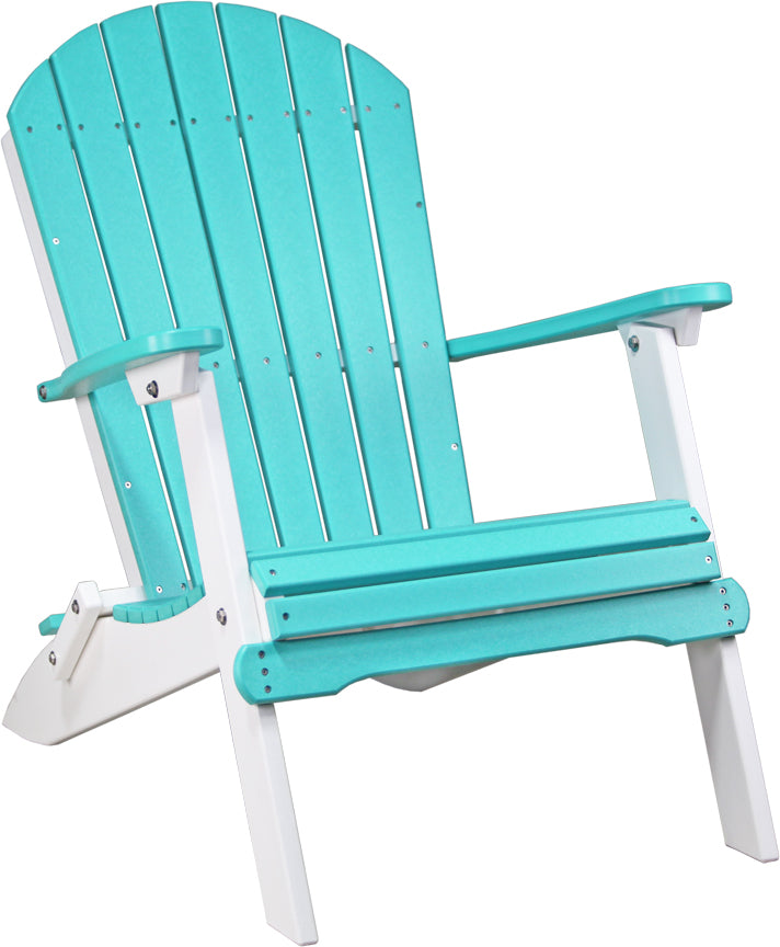 Aruba Blue / White
