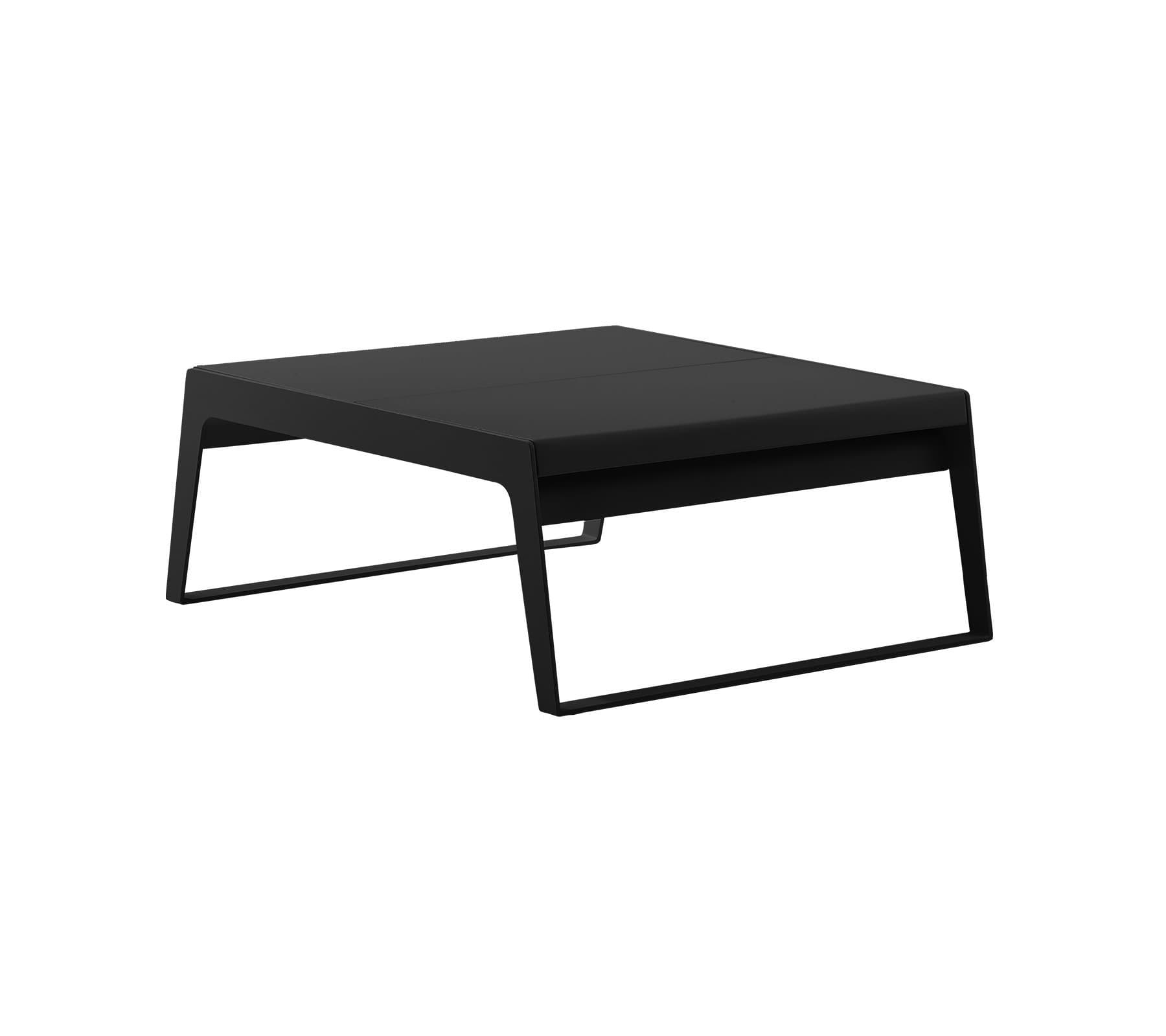 Dual Height Outdoor Coffee Table - Adjustable & Reversible for Patio, Garden, or Poolside Relaxation