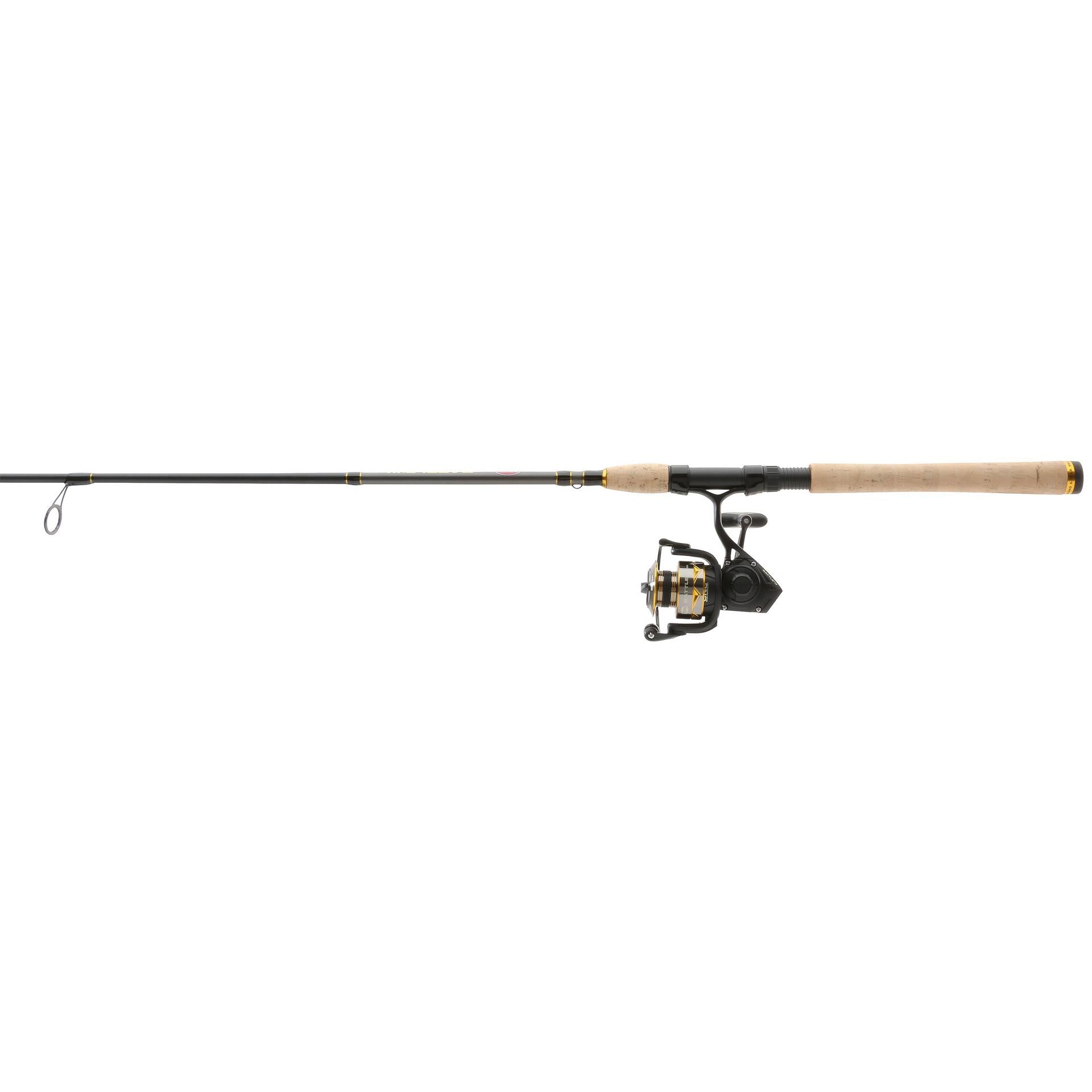 Battle IV Spinning Rod and Reel Combo - Premium Fishing Gear for Freshwater & Saltwater Anglers - Perfect for Bass, Trout, and Walleye Fishing