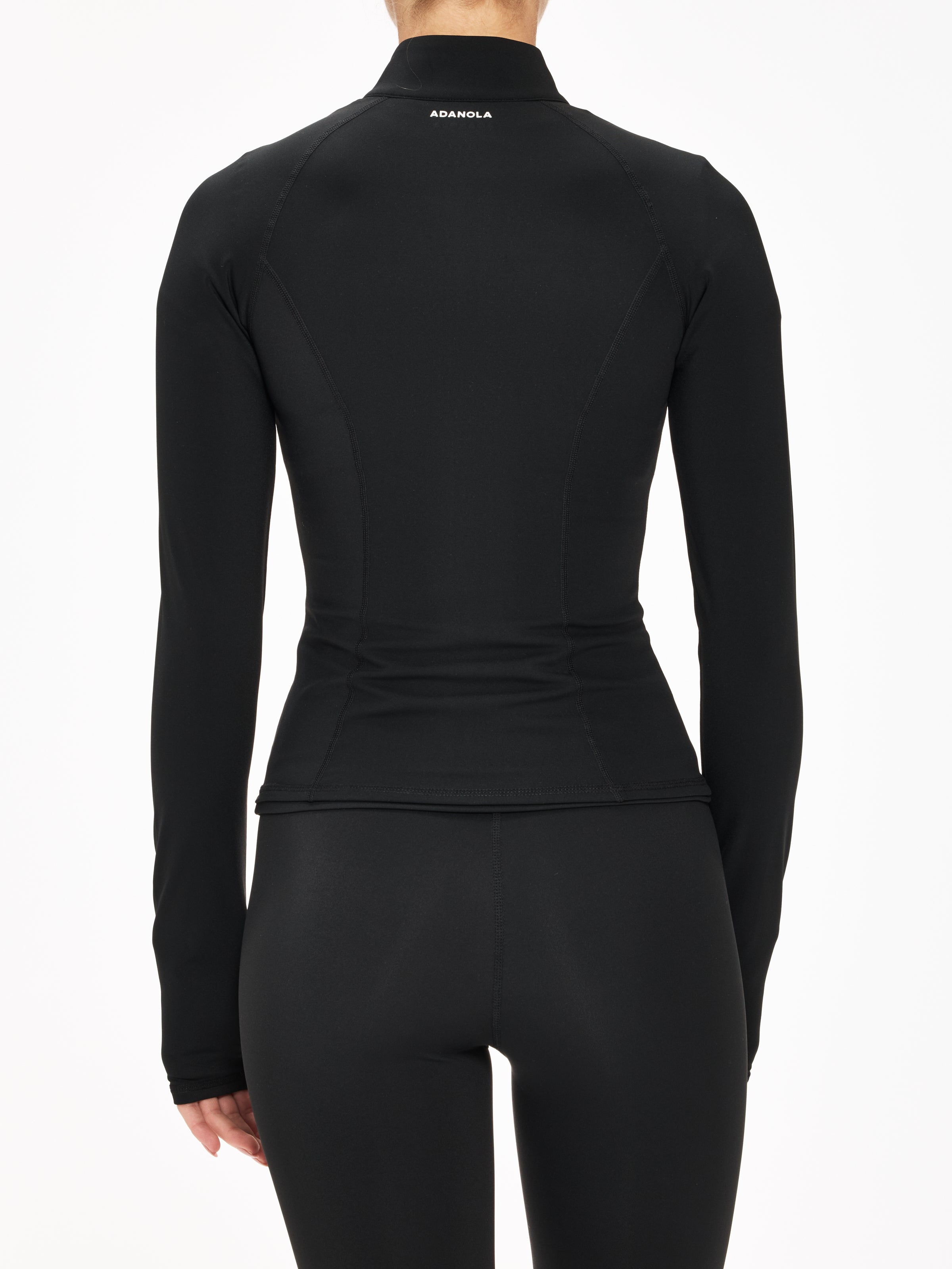 Adanola Women's Ultimate Long Sleeve Zip Up Hoodie - Soft Fleece Pullover for Yoga, Gym & Casual Wear