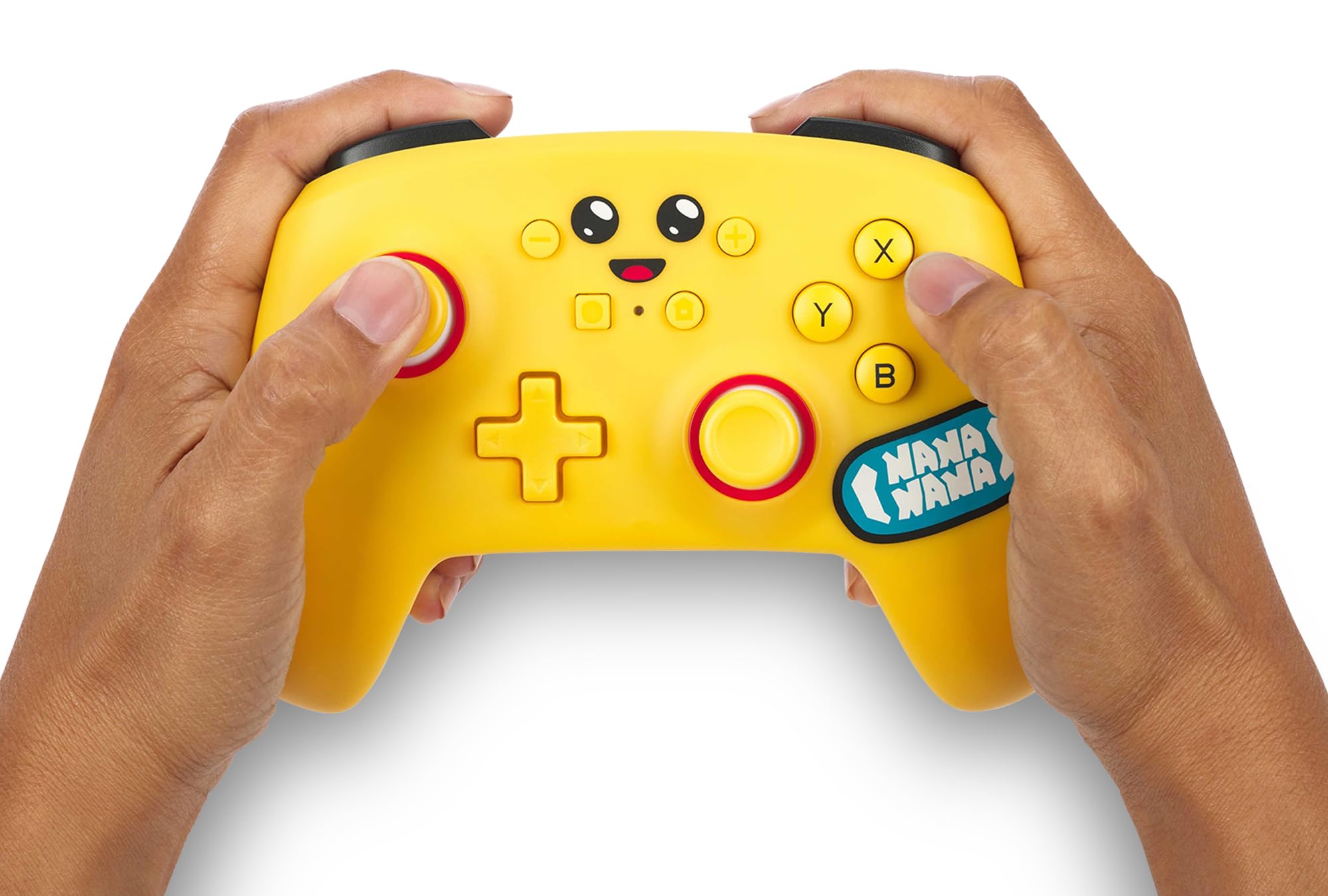 PowerA Enhanced Wireless Controller for Nintendo Switch – Fortnite Peely Edition | Compatible with Switch OLED, Switch Lite & Original Models | Bluetooth Gamepad with Bonus Virtual Item | Perfect for Fortnite Gaming & Multiplayer Sessions