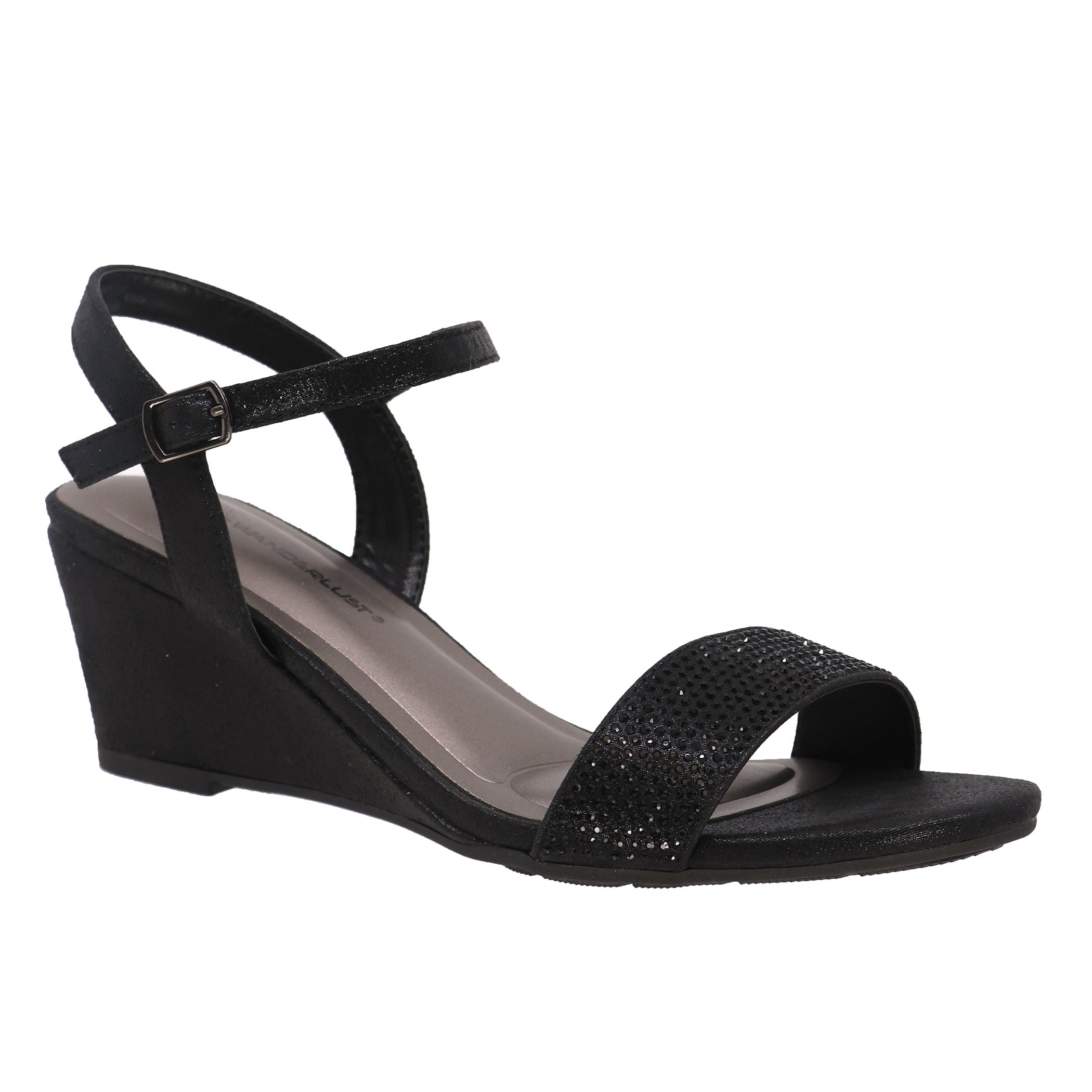 Women's Mia Dress Sling Wedge Sandals - Comfortable Summer Casual Shoes for Beach, Party & Outdoor Activities
