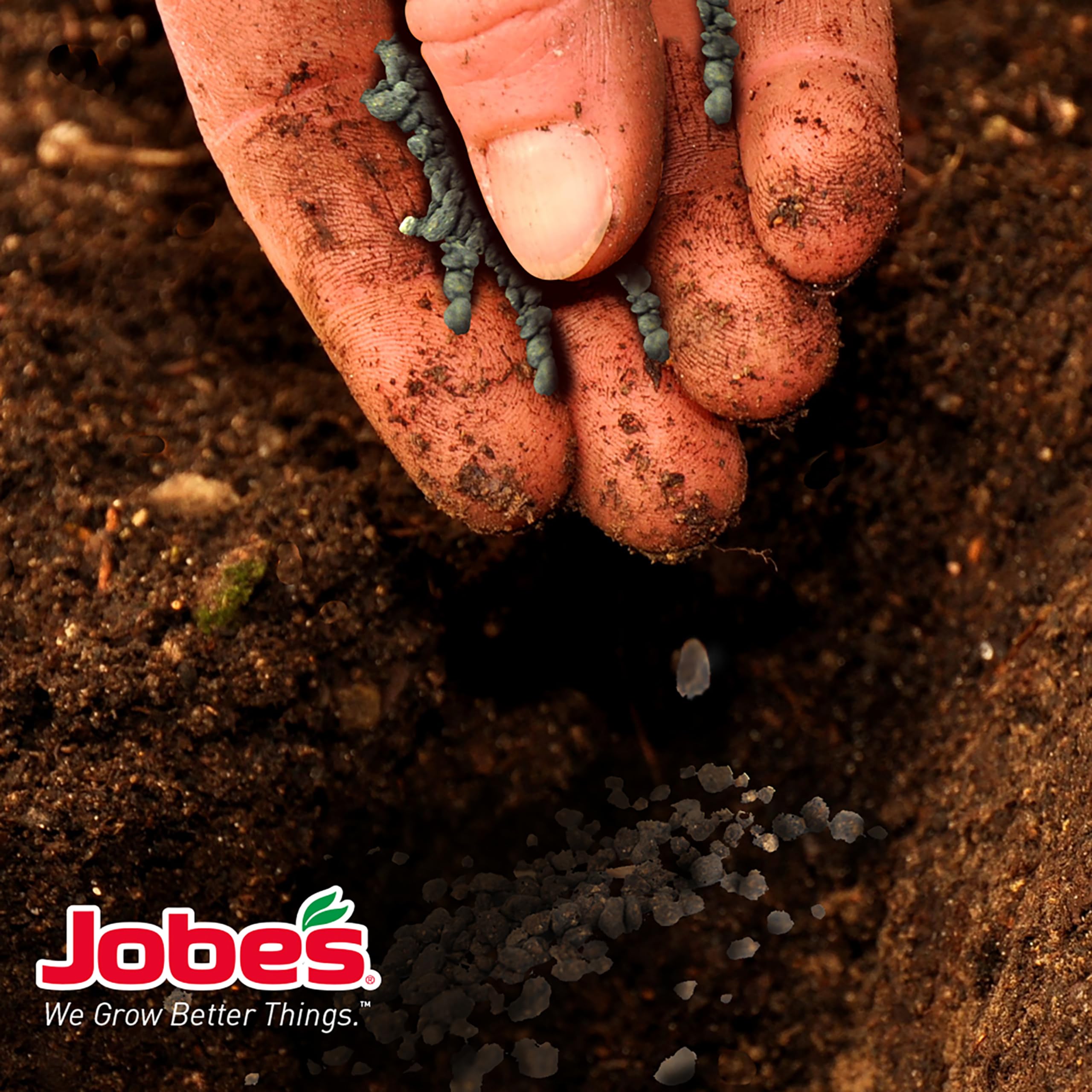 Organic Rose Fertilizer by Jobe's - 4 lbs Granular Plant Food for Roses, Hydrangeas, Hibiscus & Flowering Shrubs - All-Natural Nutrient Boost for Vibrant Blooms - Perfect for Garden Beds, Containers & Landscape Plants