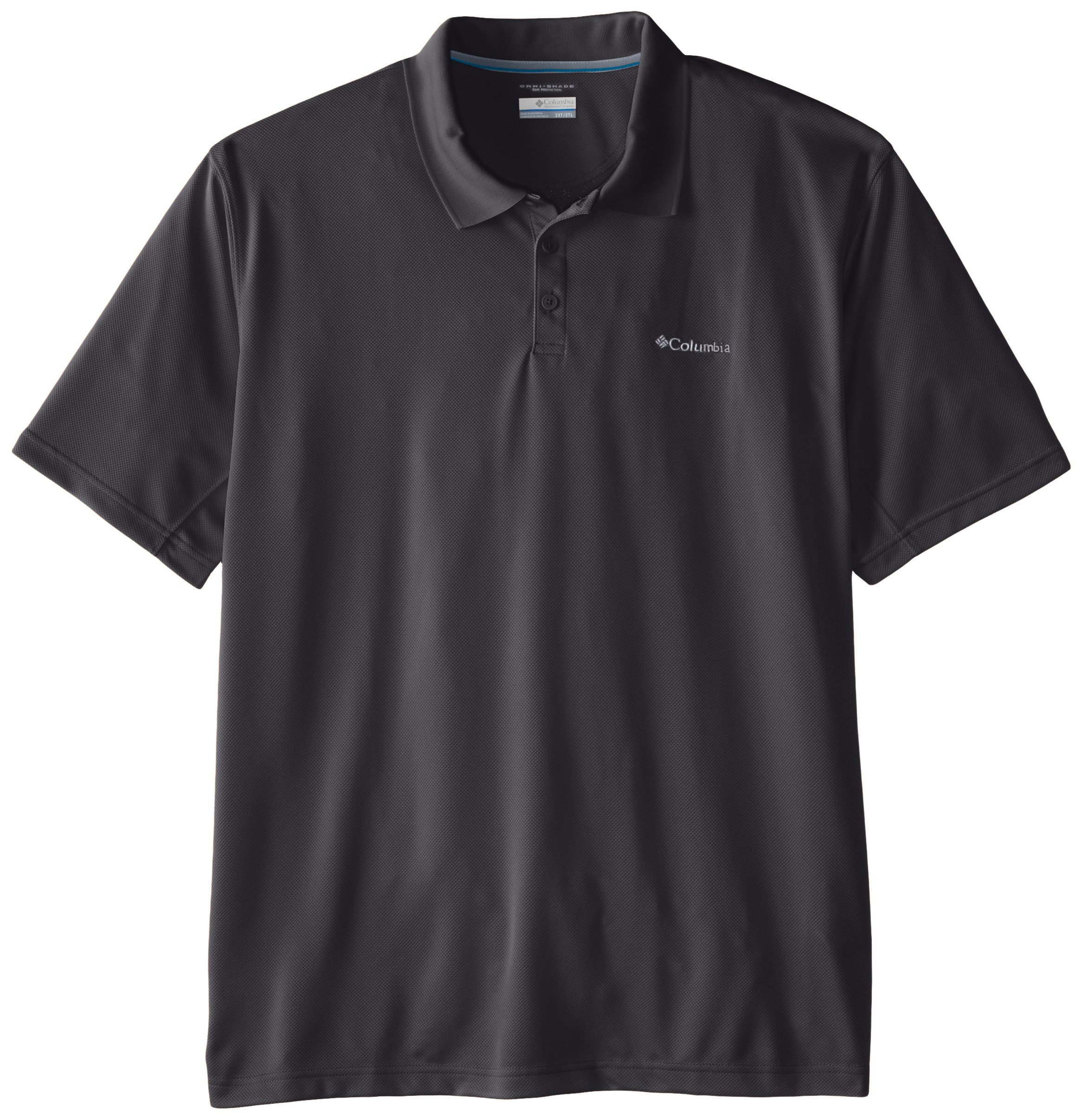 Columbia Men's Big & Tall New Utilizer Polo Shirt - Moisture-Wicking Performance Golf & Casual Wear for Outdoor Activities