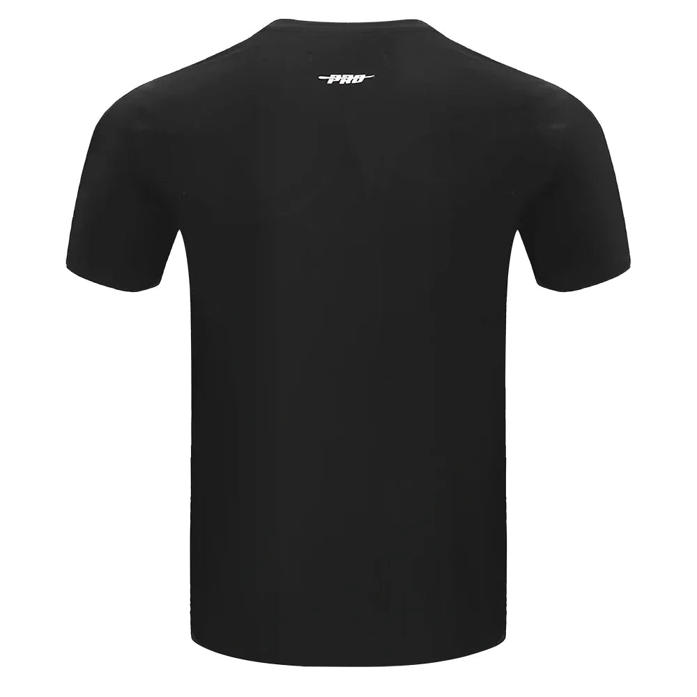 Detroit Lions Script Tail Tee Shirt for Men - NFL Fan Apparel, Pro Standard Cotton Jersey T-Shirt - Perfect for Game Day, Tailgating & Casual Wear