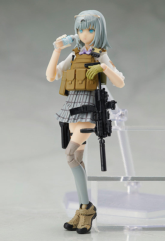 Figma SP 116 Rikka Shiina Summer Uniform Ver. Little Armory Anime Figure - Collectible Action Figure for Anime Fans, Display & Decoration