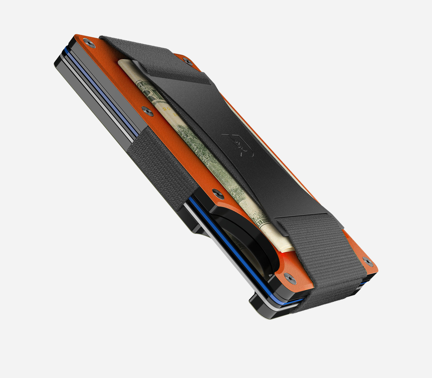 Basecamp Orange Daily Writer Kit - Premium Click Pen for Office, School & Note Taking - Smooth Writing Gel Ink Refillable Ballpoint Pen