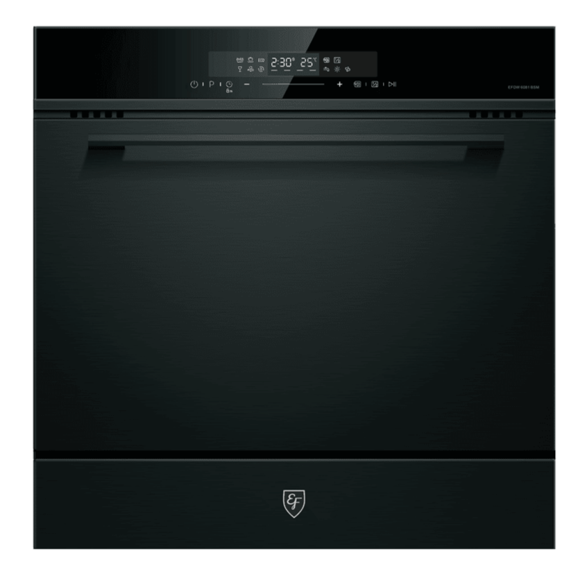 EFDW6081BSM 24-Inch Built-In Dishwasher - Energy Star Certified, Ultra Quiet Operation, Stainless Steel Interior - Perfect for Modern Kitchens & Small Spaces