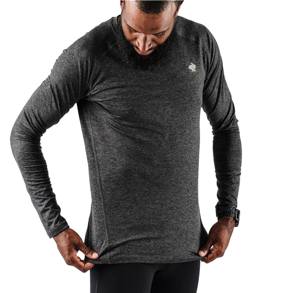 Men's Rabbit EZ Tee Long Sleeve Shirt - Soft Cotton Comfort Fit Casual Top for Everyday Wear | Perfect for Outdoor Activities, Work & Relaxation