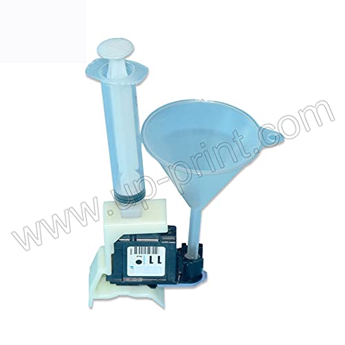 HP 11 10 82 84 85 Printhead Cleaning Kit Refill Tool - Compatible with HP Designjet 500 800 510 130 815 100/110/111/813/850 Printers - Nozzle Cleaning Solution for Professional Printing Maintenance - Perfect for Office, Graphic Design & Large Format Printing