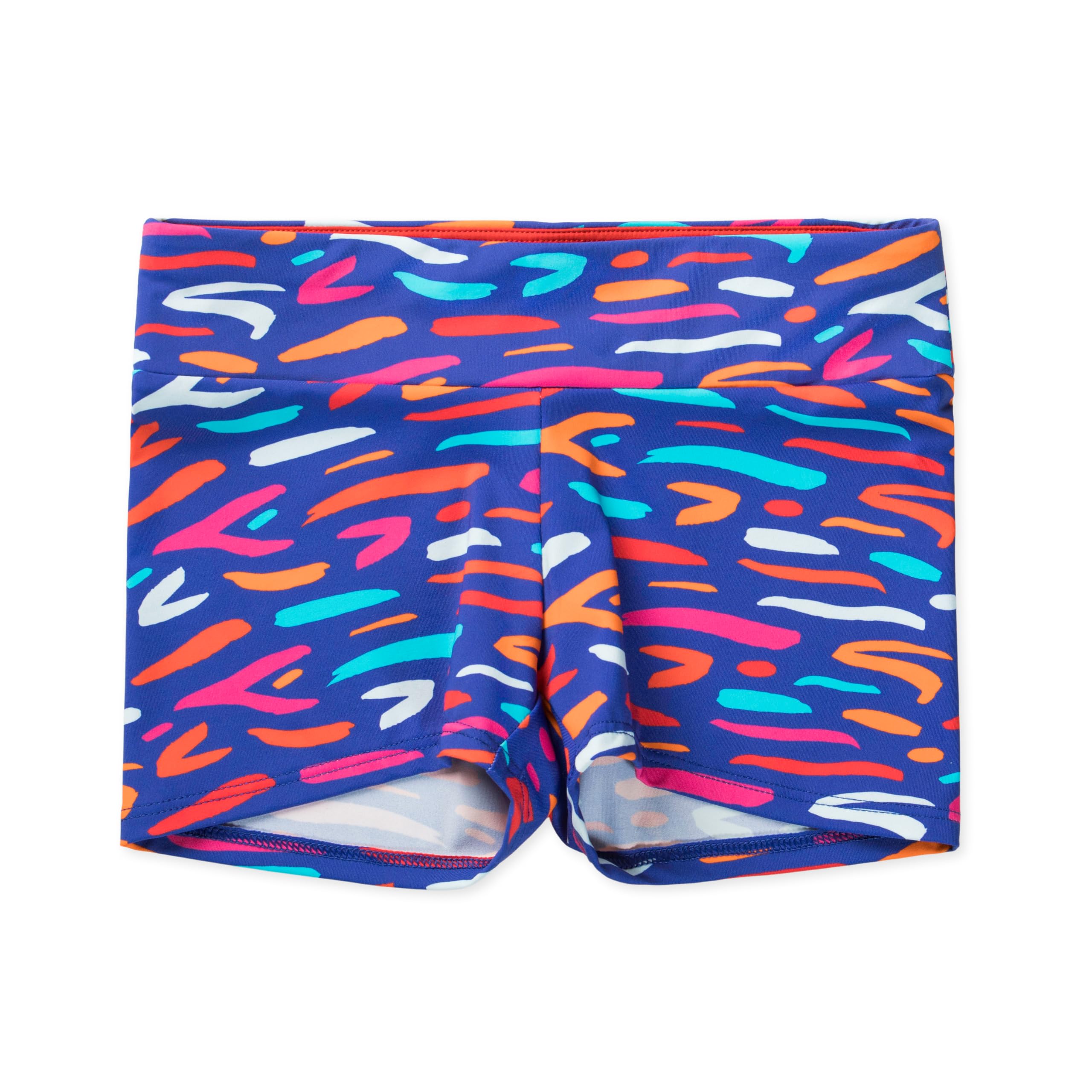 Layla Girls Dance Shorts - Stretchy Ballet & Gymnastics Shorts for Kids - Perfect for Dance Class, Gymnastics Practice & Performance Wear