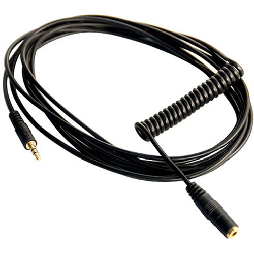 RODE VC1 3.5mm TRS Microphone Extension Cable - 10 Feet for DSLR Cameras, Camcorders & Audio Recorders - Perfect for Vlogging, Podcasting & Studio Recording