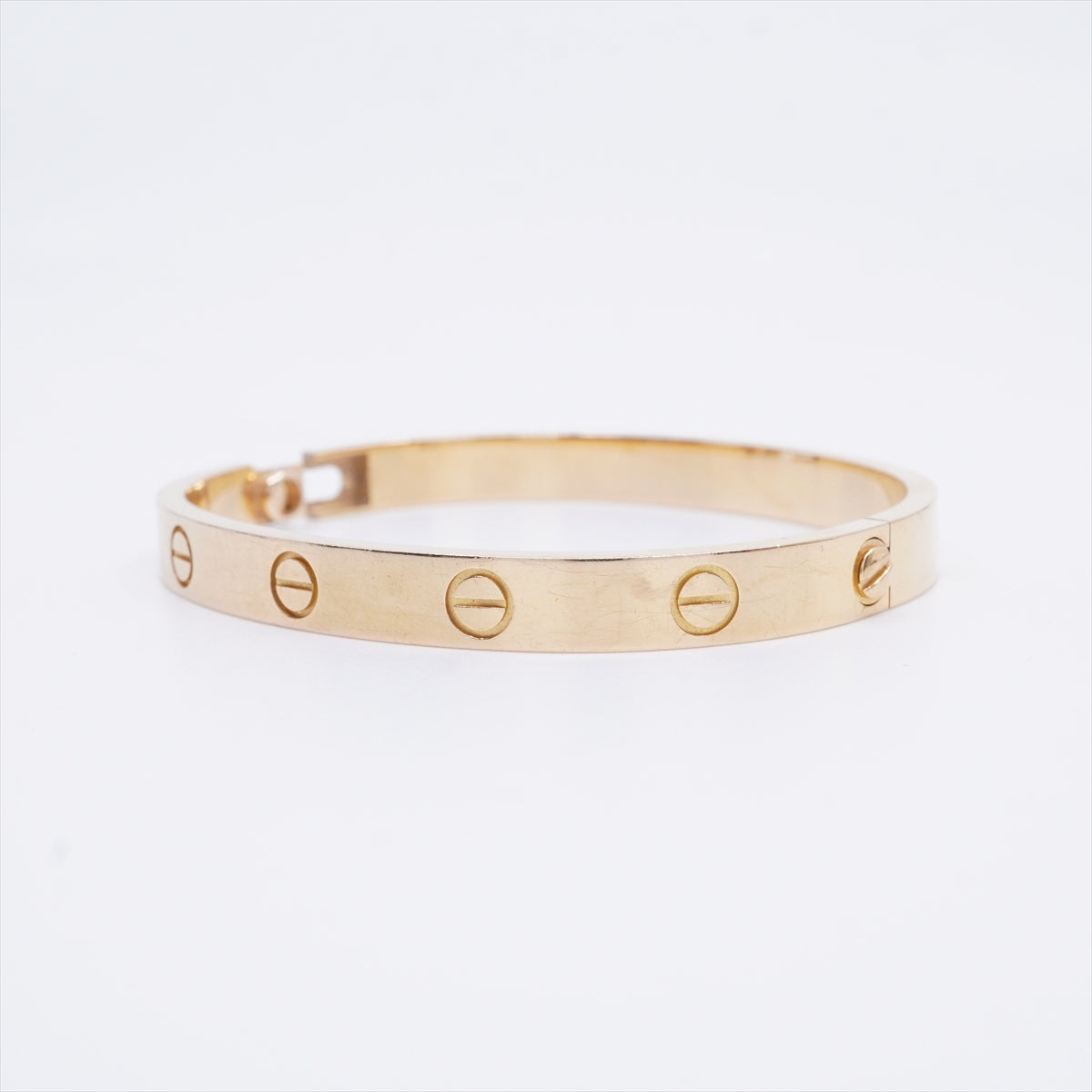 Cartier Love Bracelet 16 Size in 18K Yellow Gold - Luxury Jewelry for Women, Perfect for Anniversaries & Special Occasions