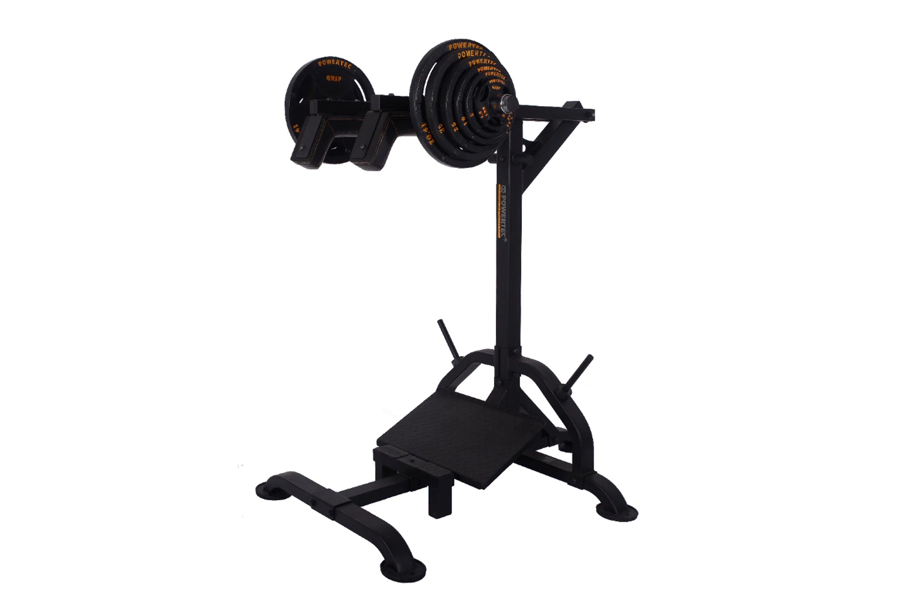 Powertec LeverGym Squat & Calf Assist Machine - Home Gym Strength Training Equipment for Leg Workouts | Perfect for Squats, Calf Raises & Lower Body Exercises