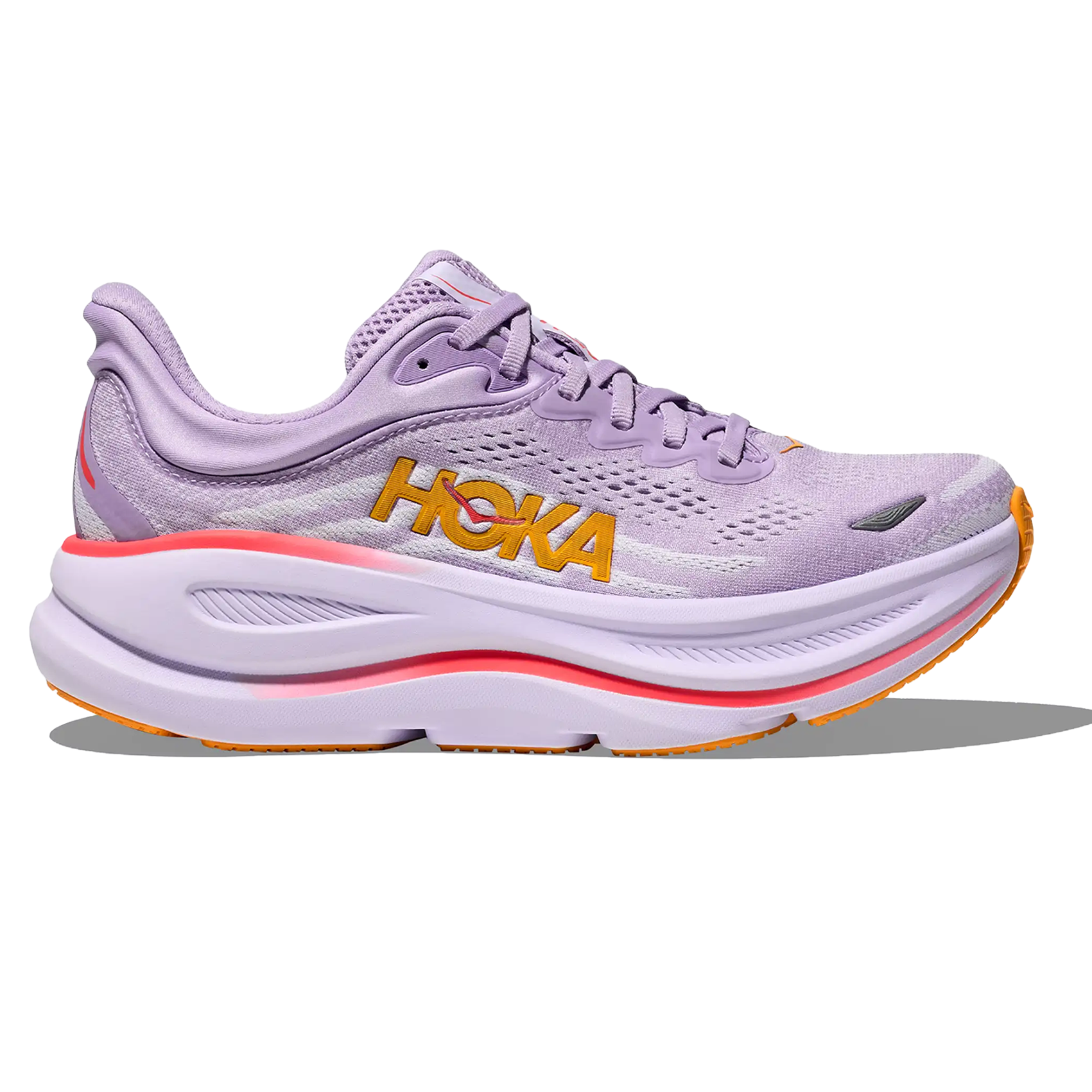 HOKA Bondi 9 Women's Running Shoes - Cushioned Comfort for Long Distance Jogging & Walking | Perfect for Marathon Training, Gym Workouts & Everyday Wear