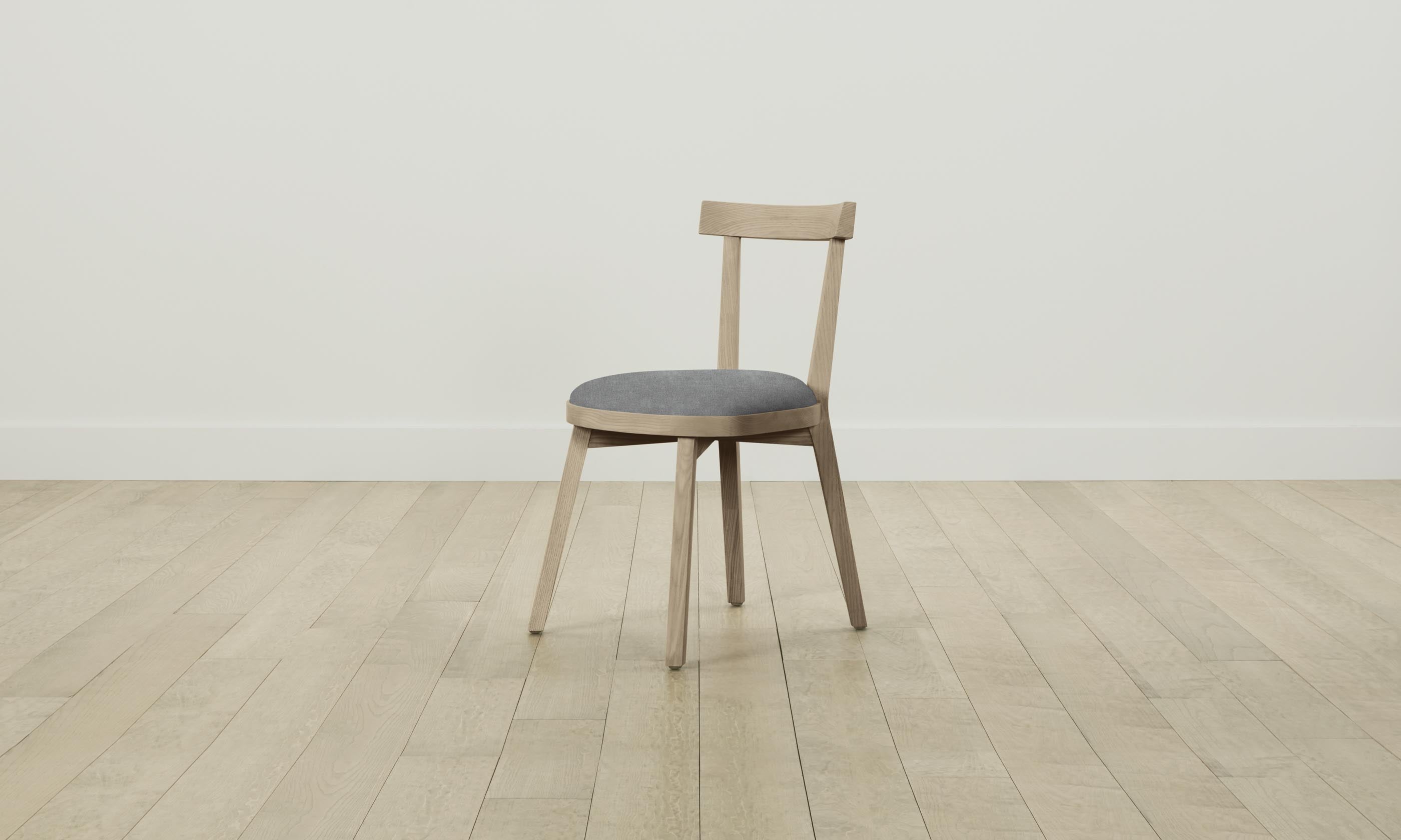 Allen Dining Chair - Modern Performance Mélange Weave Upholstered Seat - Perfect for Kitchen, Dining Room & Home Office - Comfortable & Stylish Furniture for Everyday Use