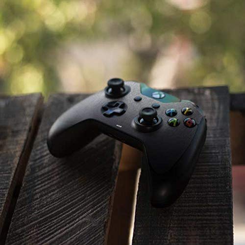 Skinit Xbox One Controller Skin - Brushed Steel Texture Design | Custom Gaming Decal for Enhanced Grip & Protection | Perfect for Gaming Enthusiasts & Collectors