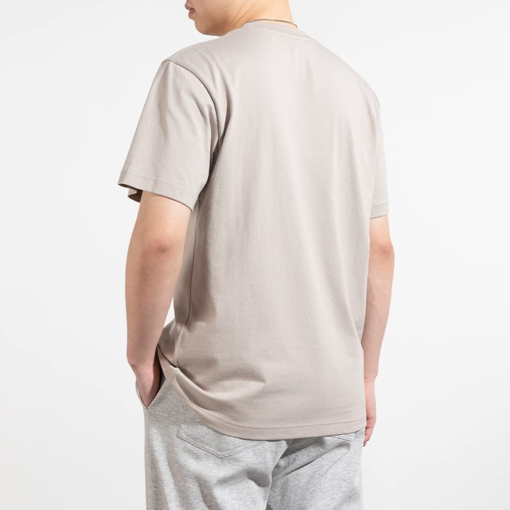 Men's Graphic Logo T-Shirt - Short Sleeve Crew Neck Cotton Tee for Casual Wear, Street Style & Everyday Outfits
