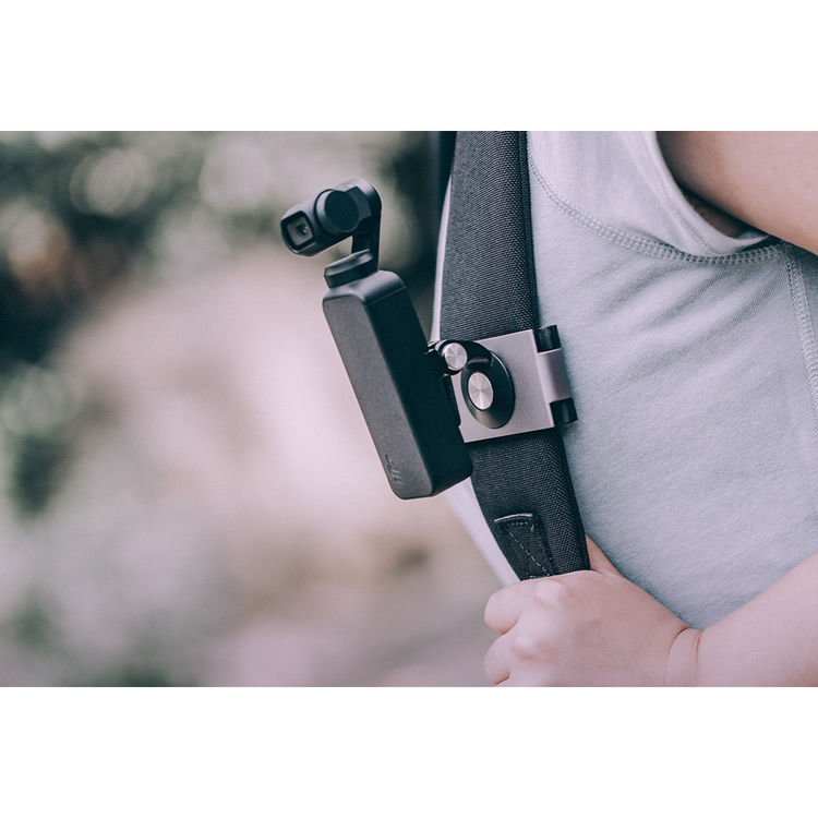PGYTECH OSMO POCKET Travel Case - Compact Camera Bag for DJI Pocket 2/3, Waterproof Protective Storage with Accessories Organizer | Perfect for Vlogging, Travel Photography & Outdoor Adventures