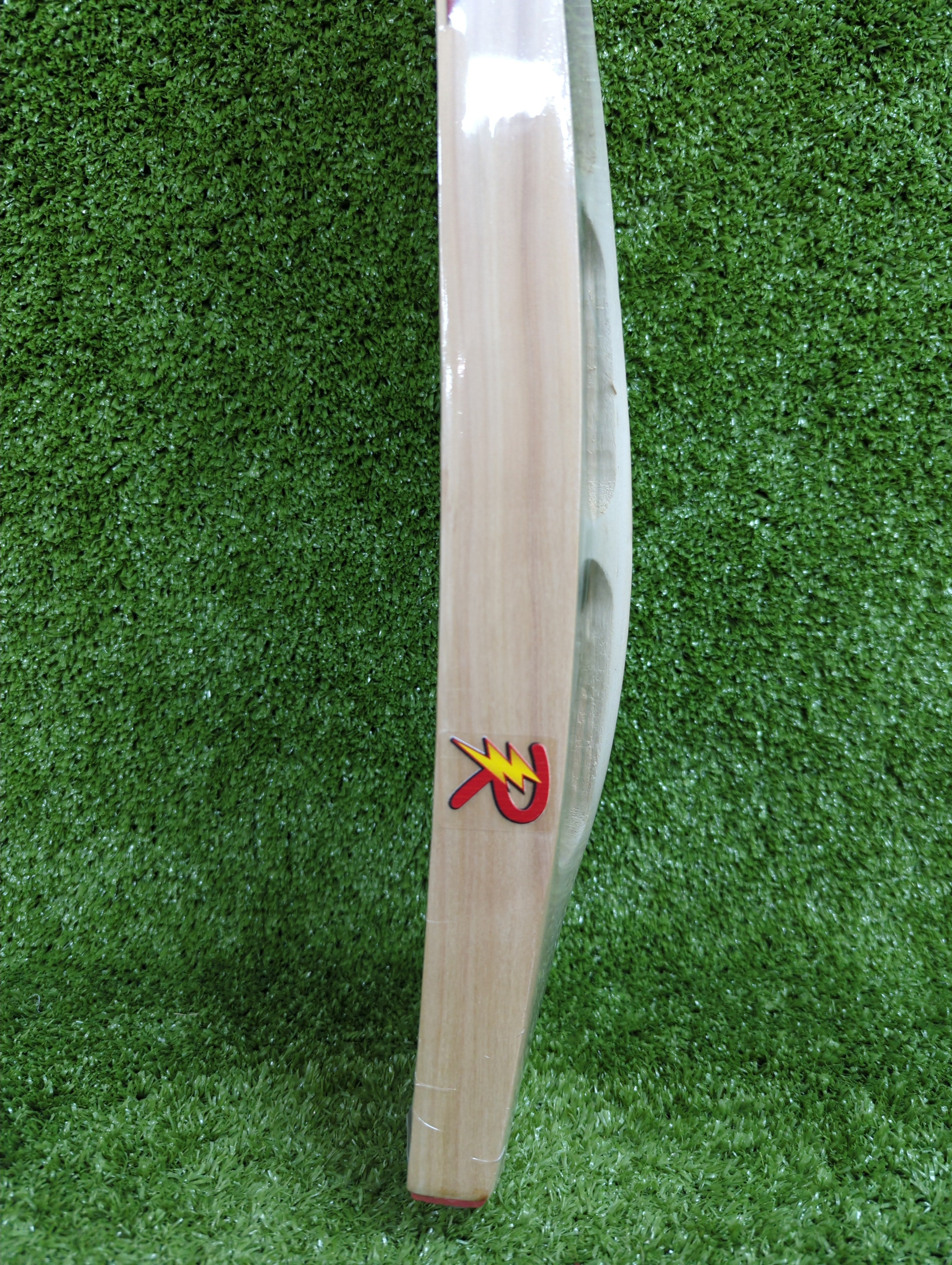 Raydn MS Dhoni Kashmir Willow Scoop Adult Tennis Ball Cricket Bat - Premium Cricket Equipment for Practice & Matches