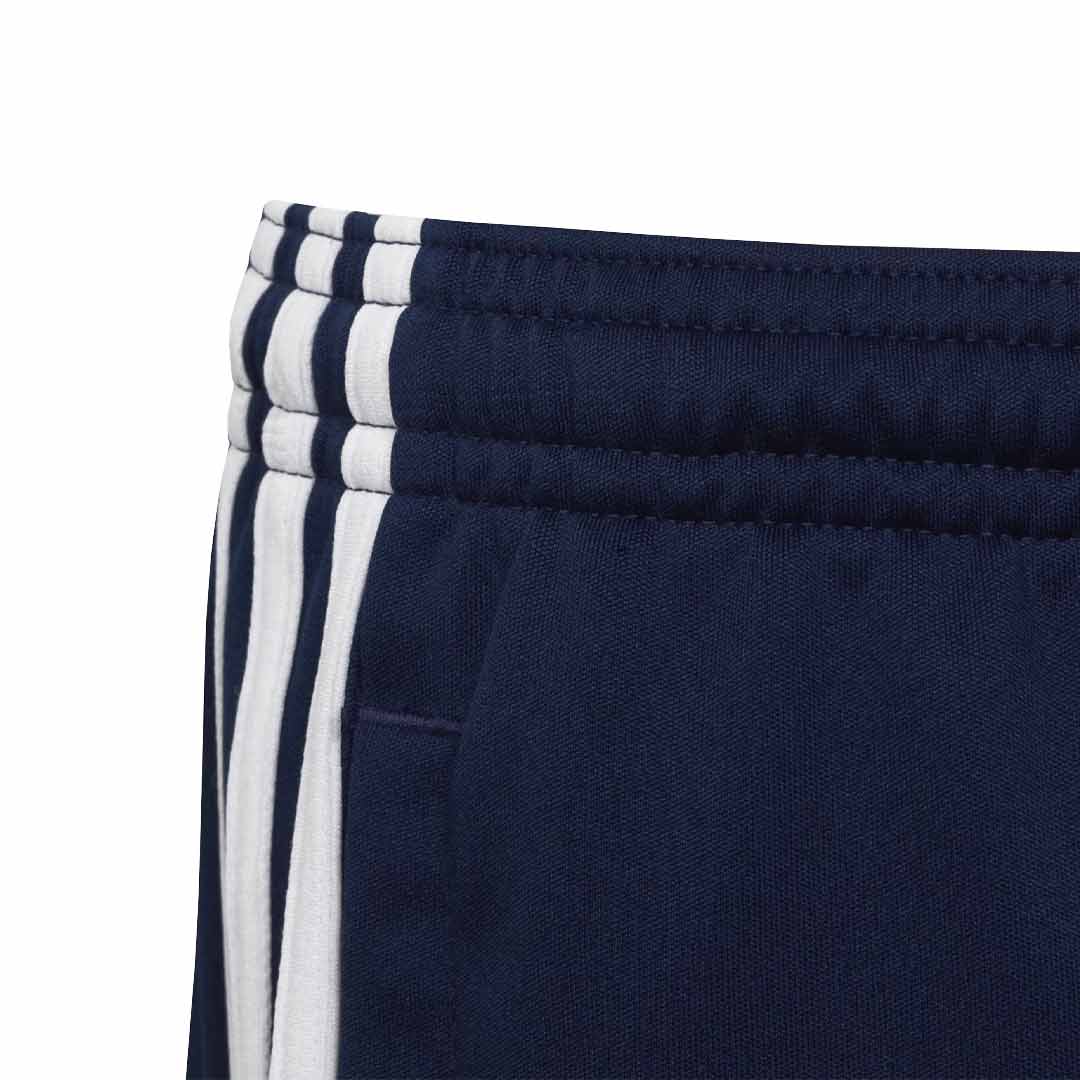 adidas Kids' Essentials Aeroready 3 Stripes Shorts - Junior Athletic Comfort for Boys & Girls - Perfect for Sports, Gym & Casual Wear (IC5668)