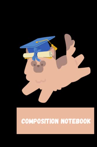 Cute German Shepherd Composition Notebook - Lined Journal for School, College & Office - Perfect for Students, Teens, Kids & German Shepherd Lovers - Great for Note Taking, Homework & Gift Giving (2023 Edition)