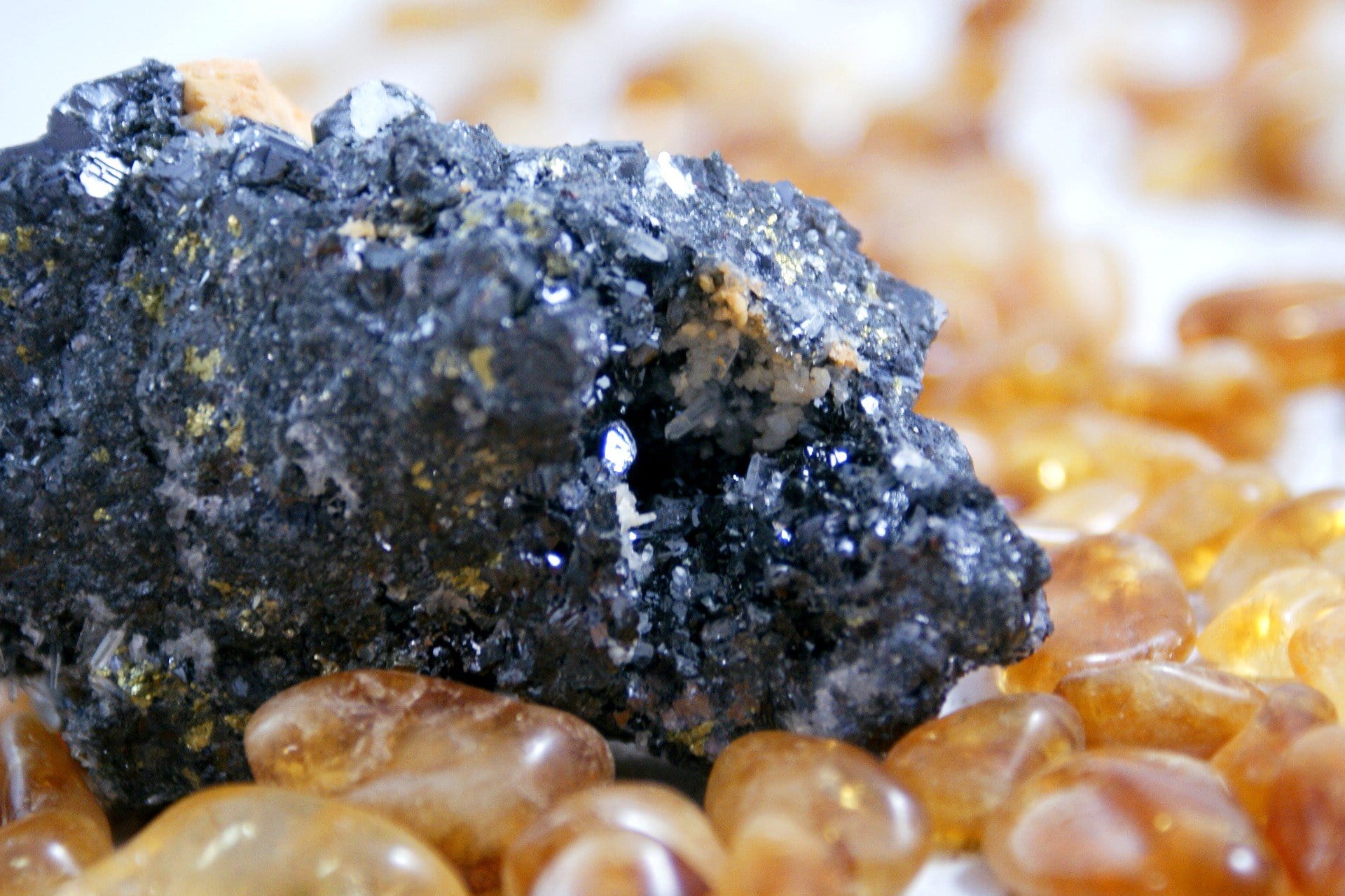 Natural Bulgarian Galena & Pyrite Mineral Specimens - Raw Crystals for Collection, Healing & Decoration | Perfect for Rockhounds, Meditation & Home Decor