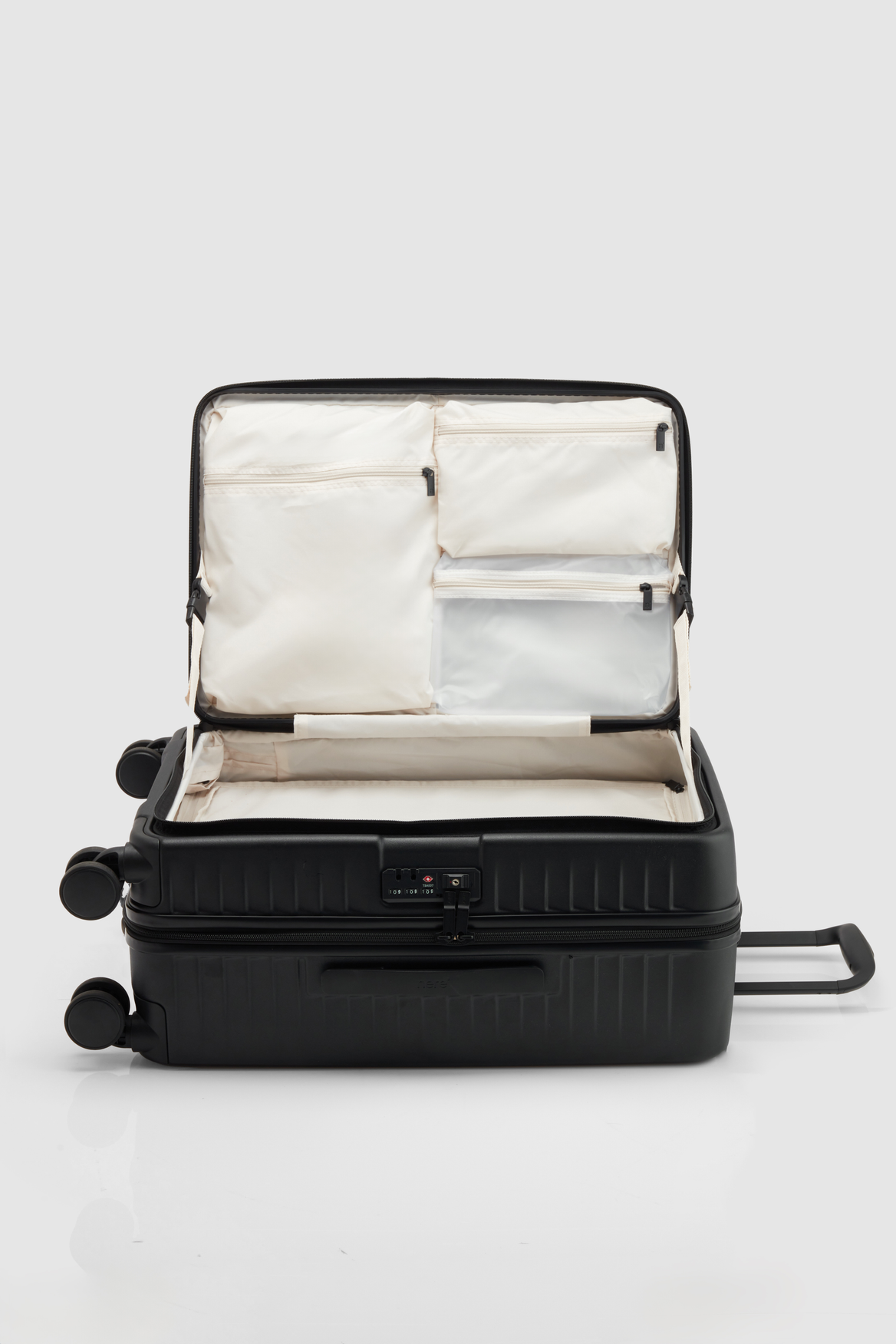 Venture Dual Open 76cm Luggage - Spacious Travel Suitcase for Business Trips & Vacations | Durable Lightweight Check-in Suitcase with Smooth Wheels