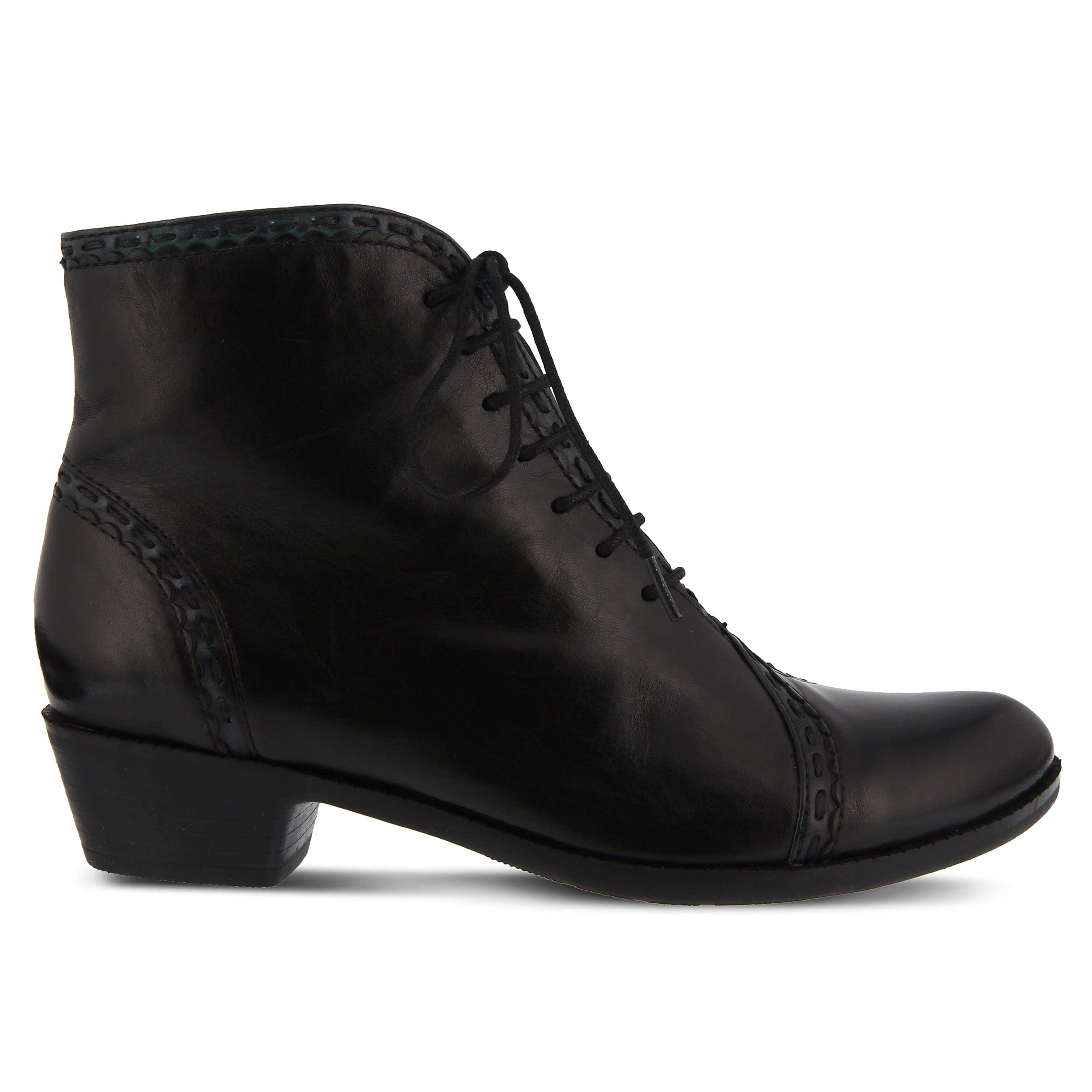 Spring Step Women's Jaru Boot - Comfortable Ankle Booties for Women | Waterproof Winter Boots with Cushioned Insole | Perfect for Outdoor Hiking, Work & Casual Wear
