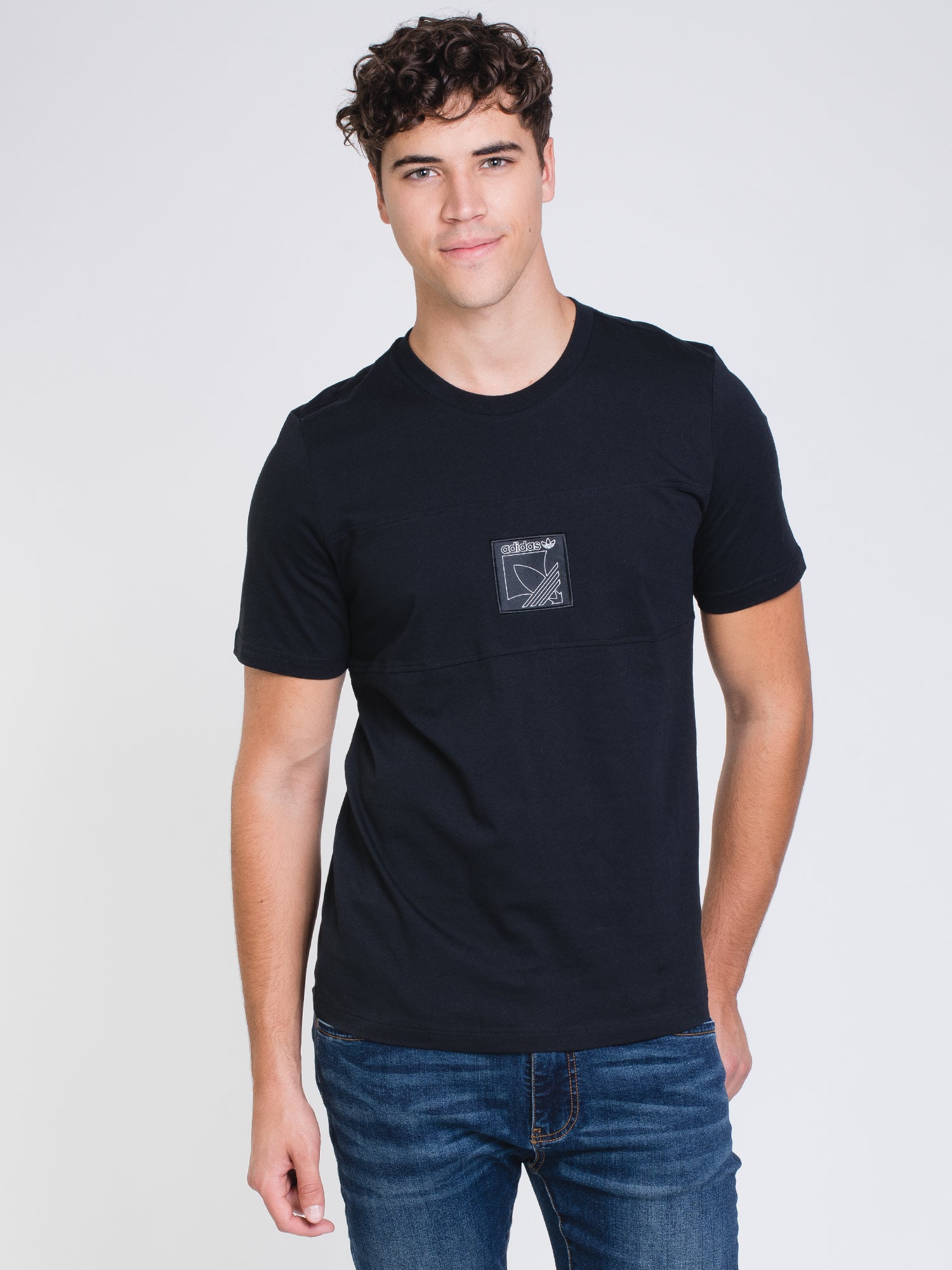 Adidas Spirit Icon Short Sleeve T-Shirt for Men - Comfortable Casual Tee for Gym, Running & Everyday Wear - Clearance Sale