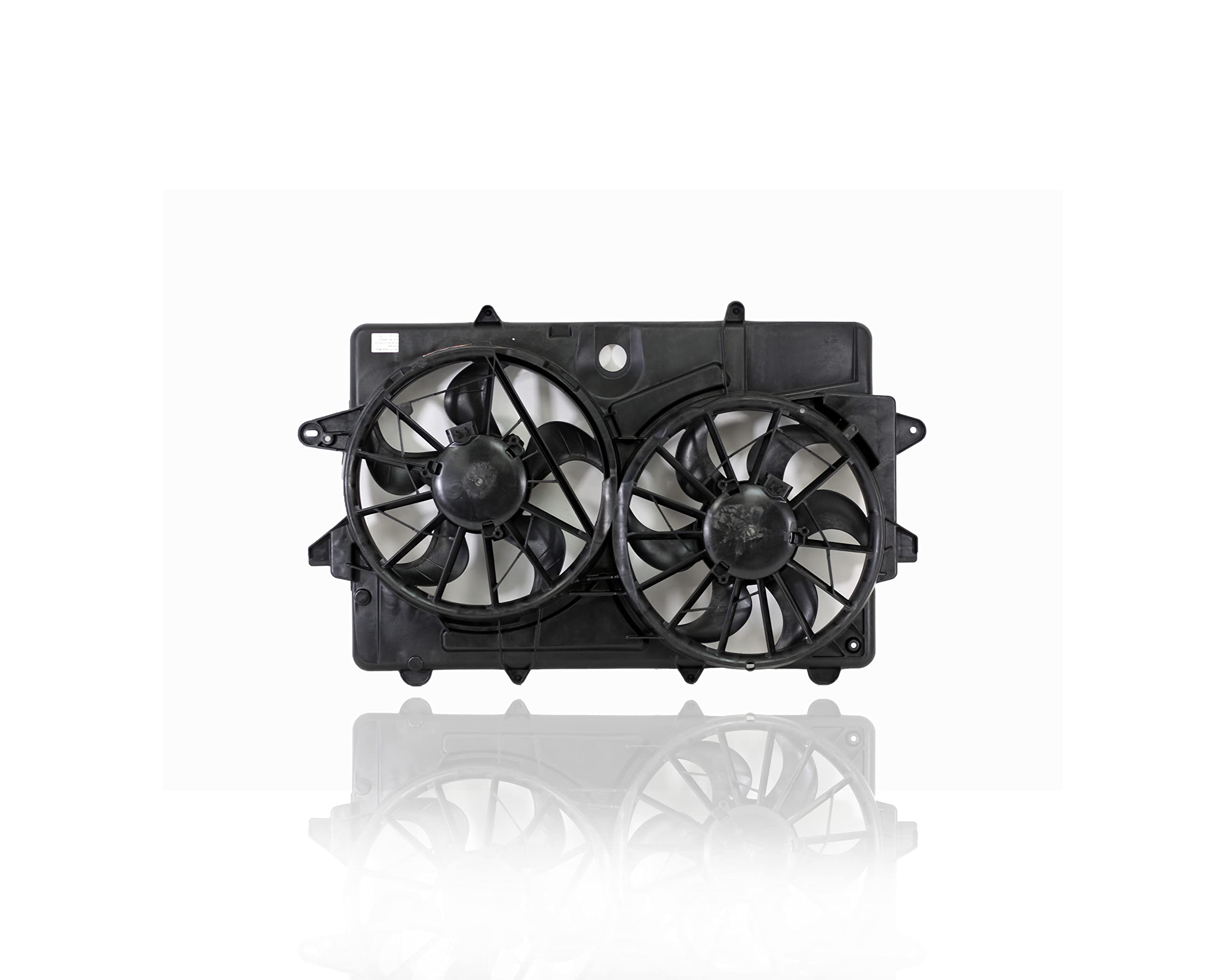 Dual Radiator and Condenser Fan Assembly Replacement for 2007 Mercury Mariner 2.3L-5L Engine - Compatible with FO3115167 & 5L8Z8C607CB - Perfect for Cooling System Repair & Maintenance