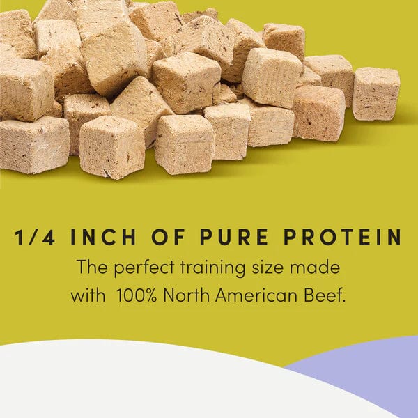 Crump's Naturals Freeze Dried Beef Liver Dog Treats - High Protein, Grain-Free Training Rewards for Small & Medium Dogs - Perfect for Obedience Training & Positive Reinforcement