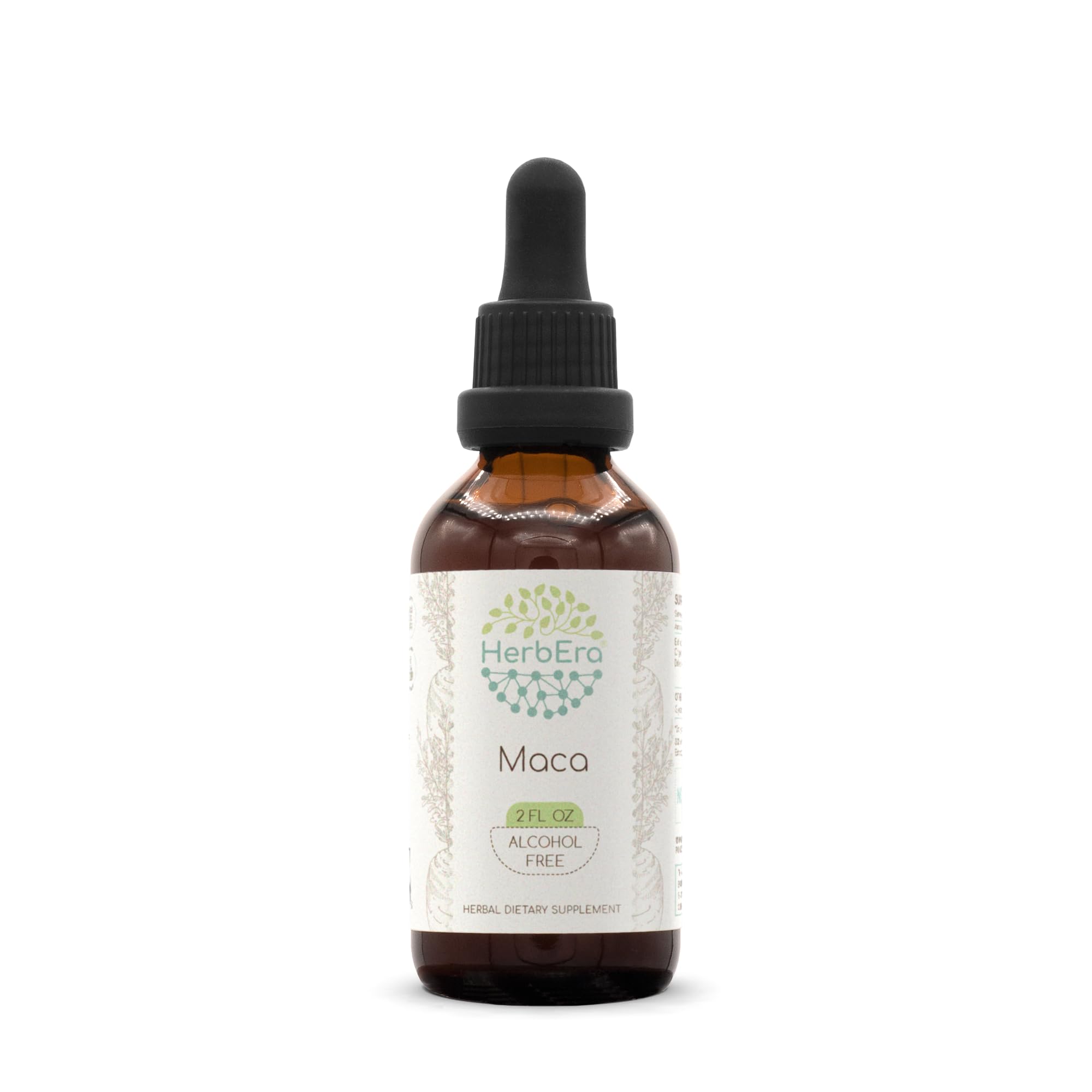 Premium Alcohol-Free Maca Root Extract Tincture - Super Concentrated Lepidium Meyenii Supplement (2 fl oz) | Natural Energy Booster & Libido Enhancer for Men & Women | Perfect for Daily Wellness Routine & Stress Relief
