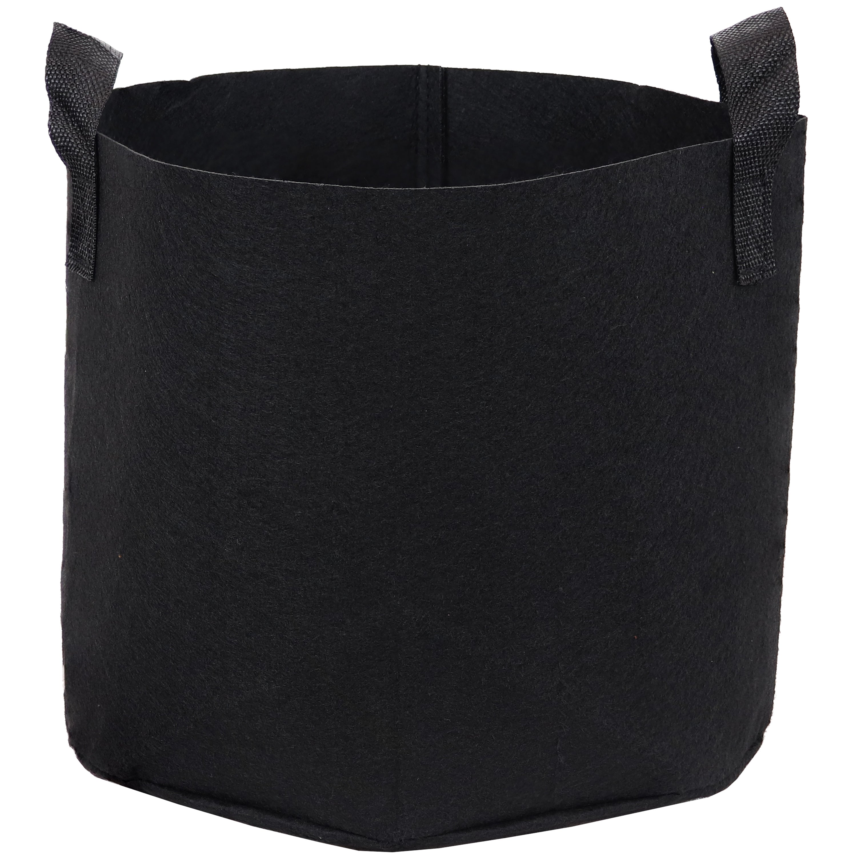 Premium Black Garden Grow Bags for Vegetables & Plants - Heavy Duty Fabric Pots with Reinforced Handles - Ideal for Raised Beds, Container Gardening & Urban Farming